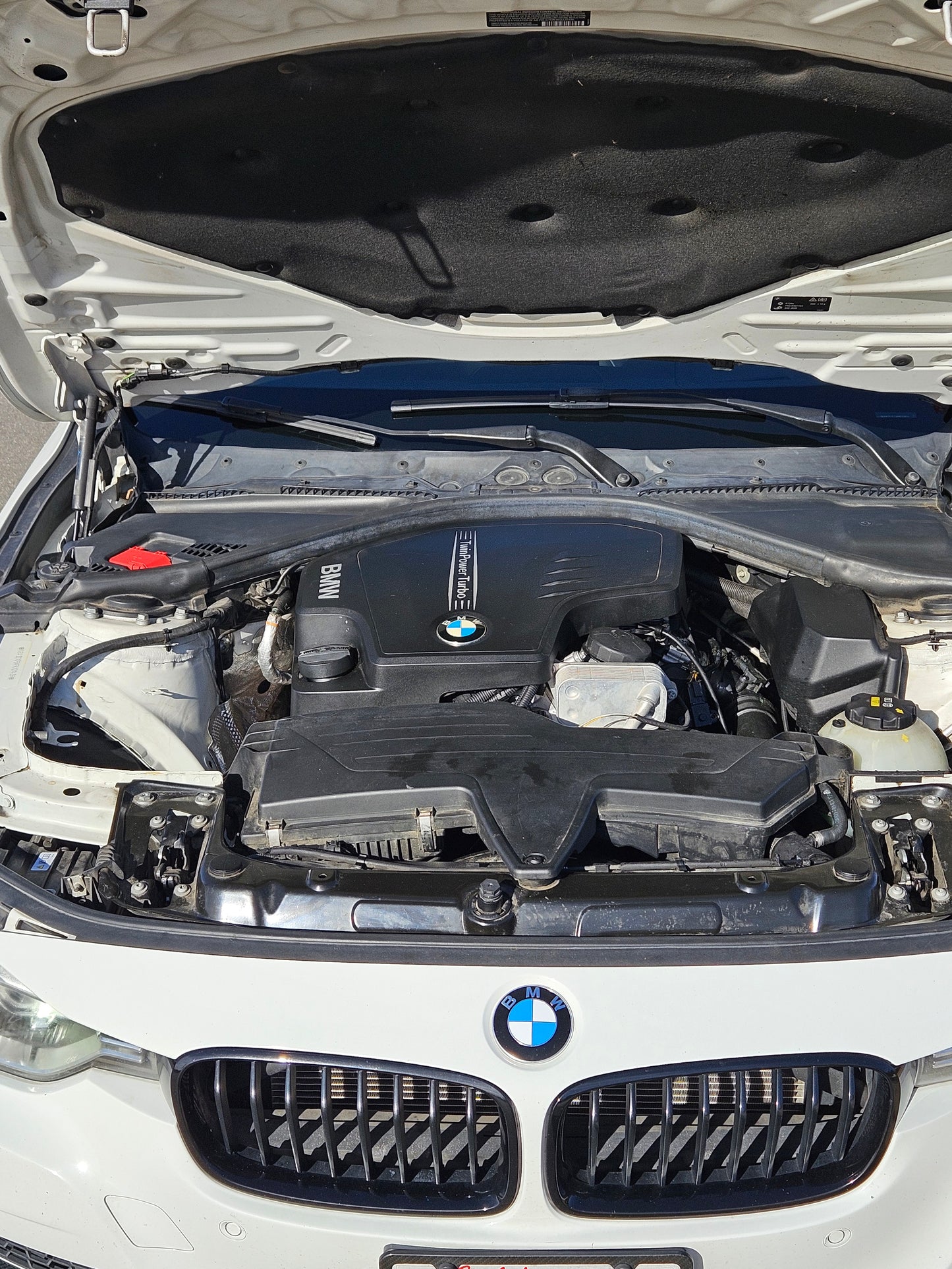 2015 BMW 328i M-Sport Sedan Staggered M3 19" wheels Heads-Up Display SOLD