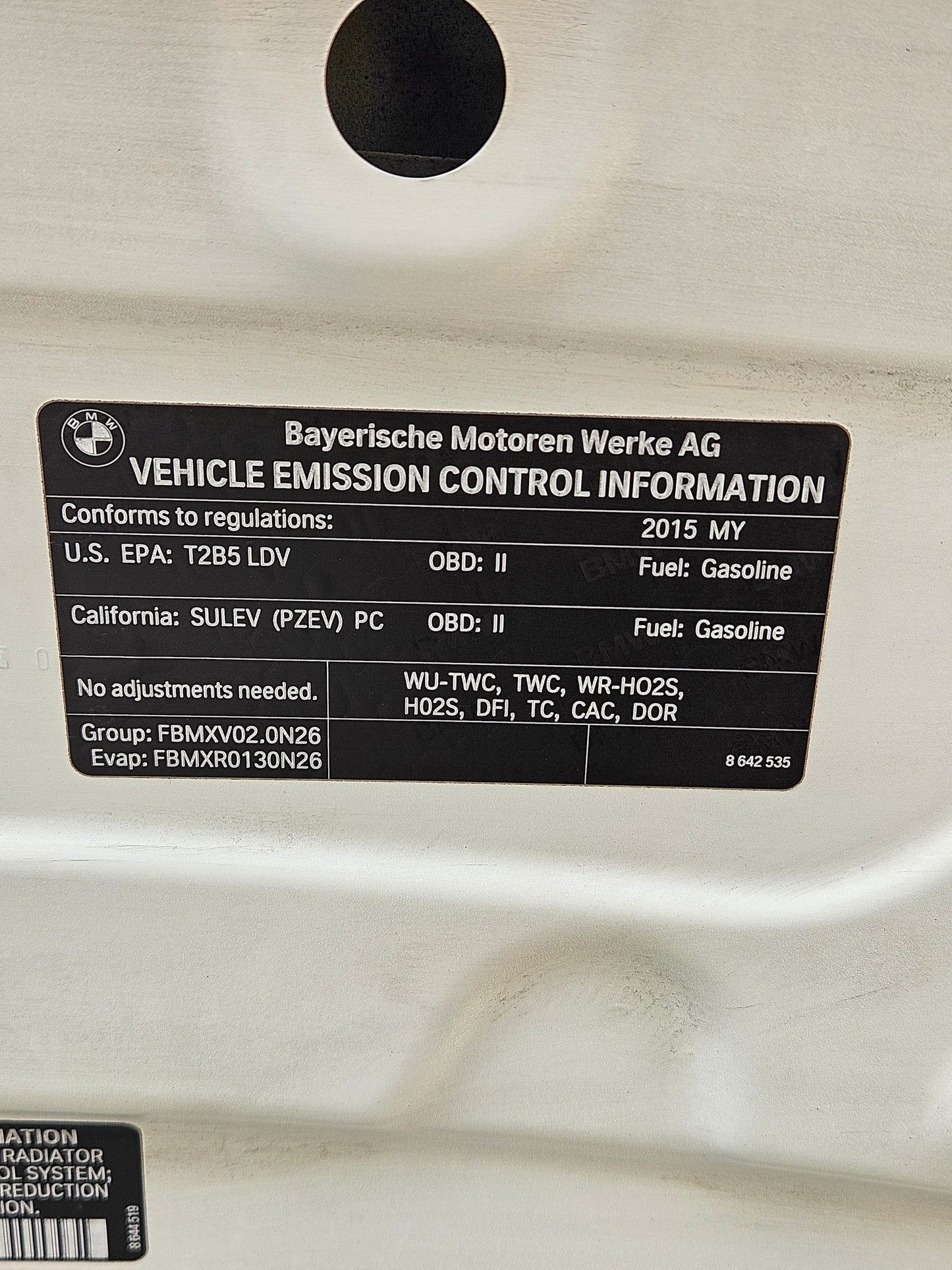 2015 BMW 328i M-Sport Sedan Staggered M3 19" wheels Heads-Up Display SOLD