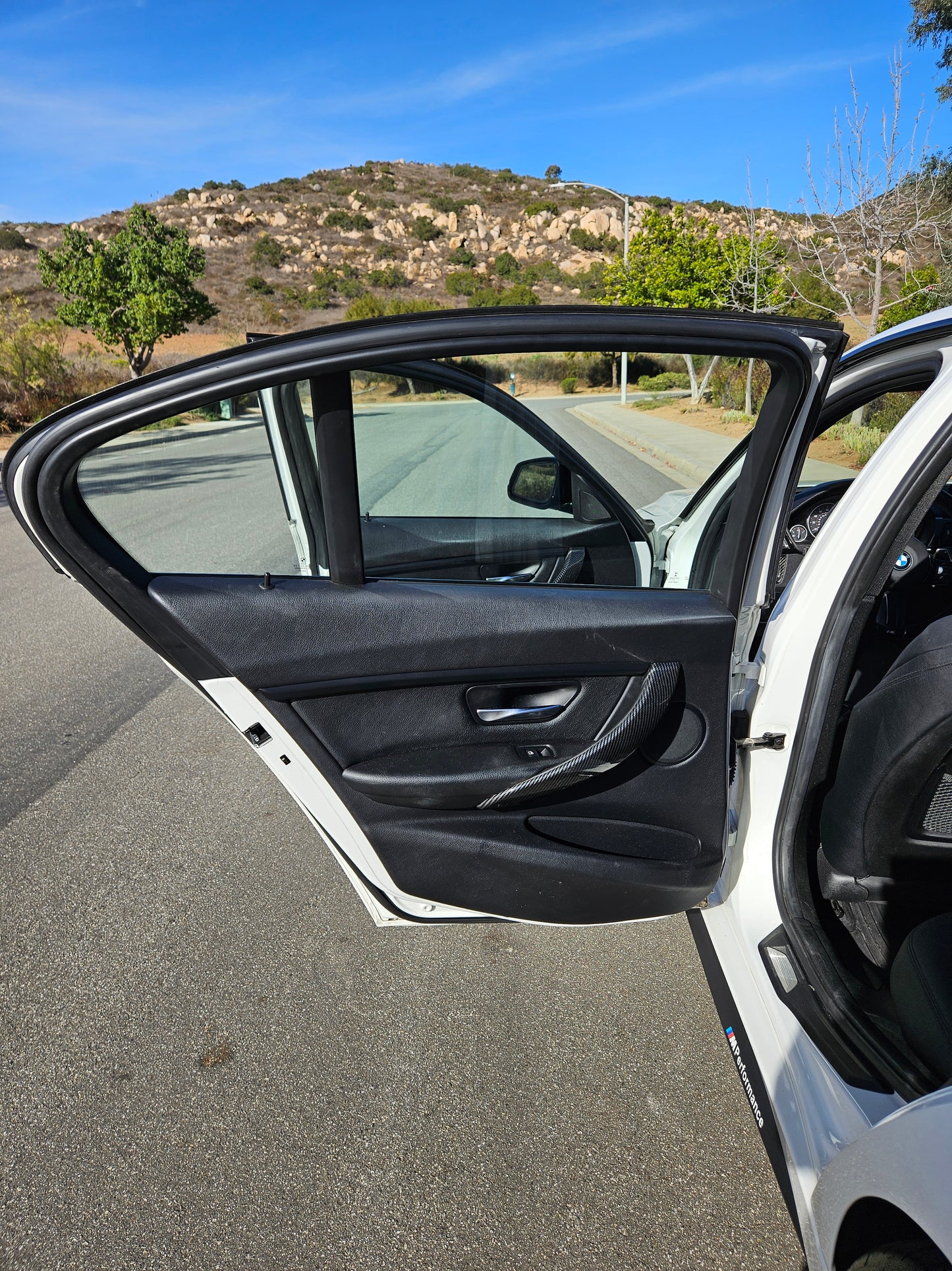 2015 BMW 328i M-Sport Sedan Staggered M3 19" wheels Heads-Up Display SOLD
