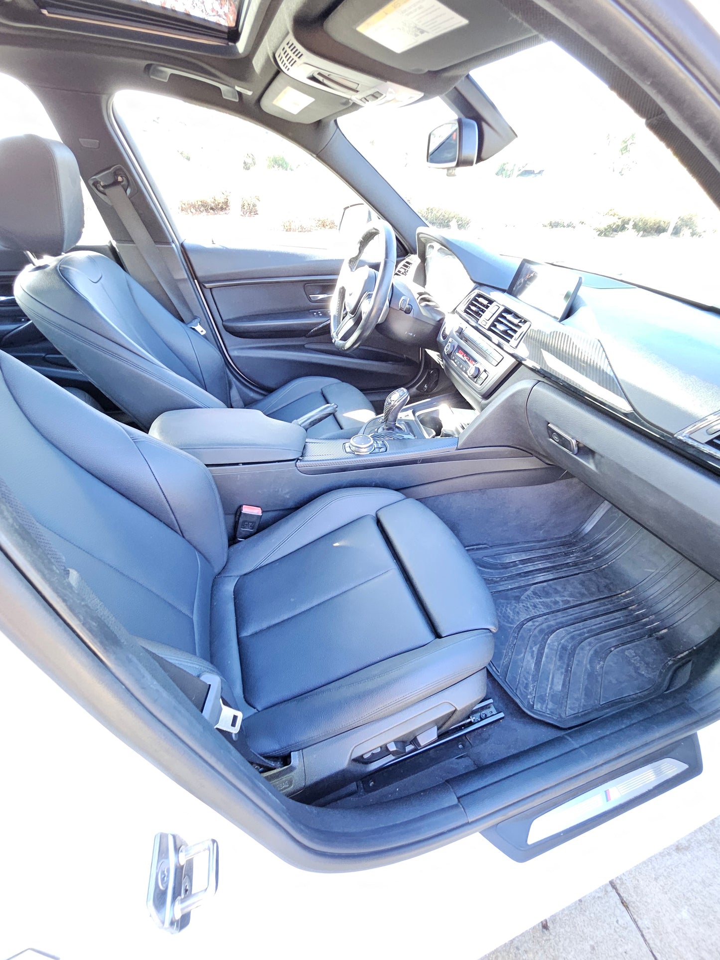 2015 BMW 328i M-Sport Sedan Staggered M3 19" wheels Heads-Up Display SOLD