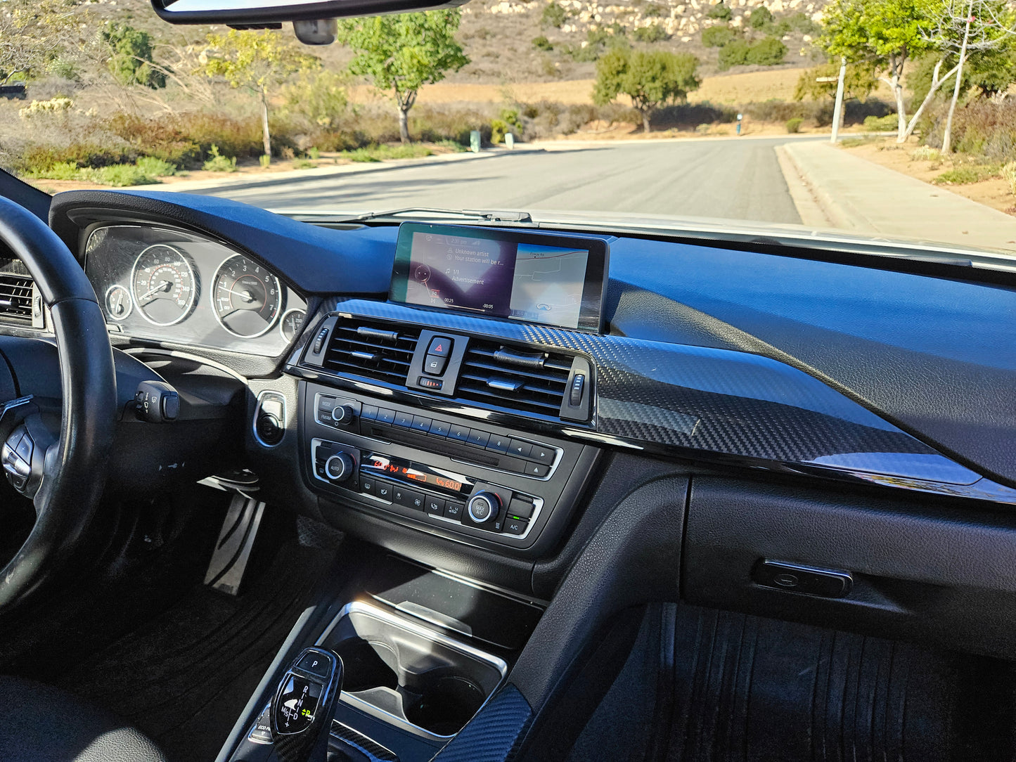 2015 BMW 328i M-Sport Sedan Staggered M3 19" wheels Heads-Up Display SOLD