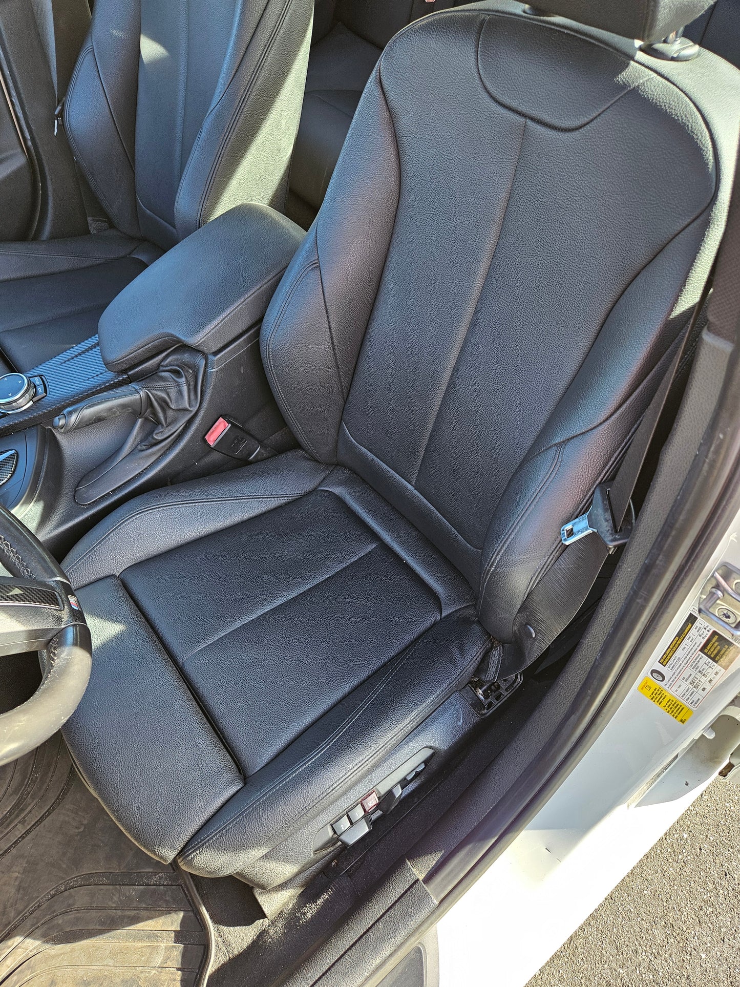 2015 BMW 328i M-Sport Sedan Staggered M3 19" wheels Heads-Up Display SOLD