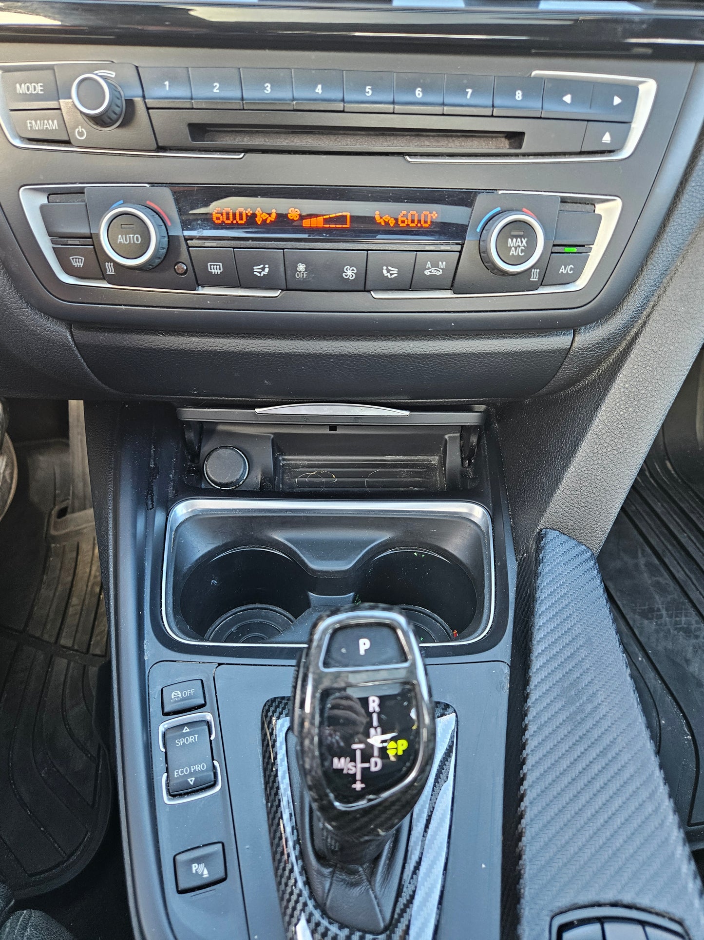 2015 BMW 328i M-Sport Sedan Staggered M3 19" wheels Heads-Up Display SOLD