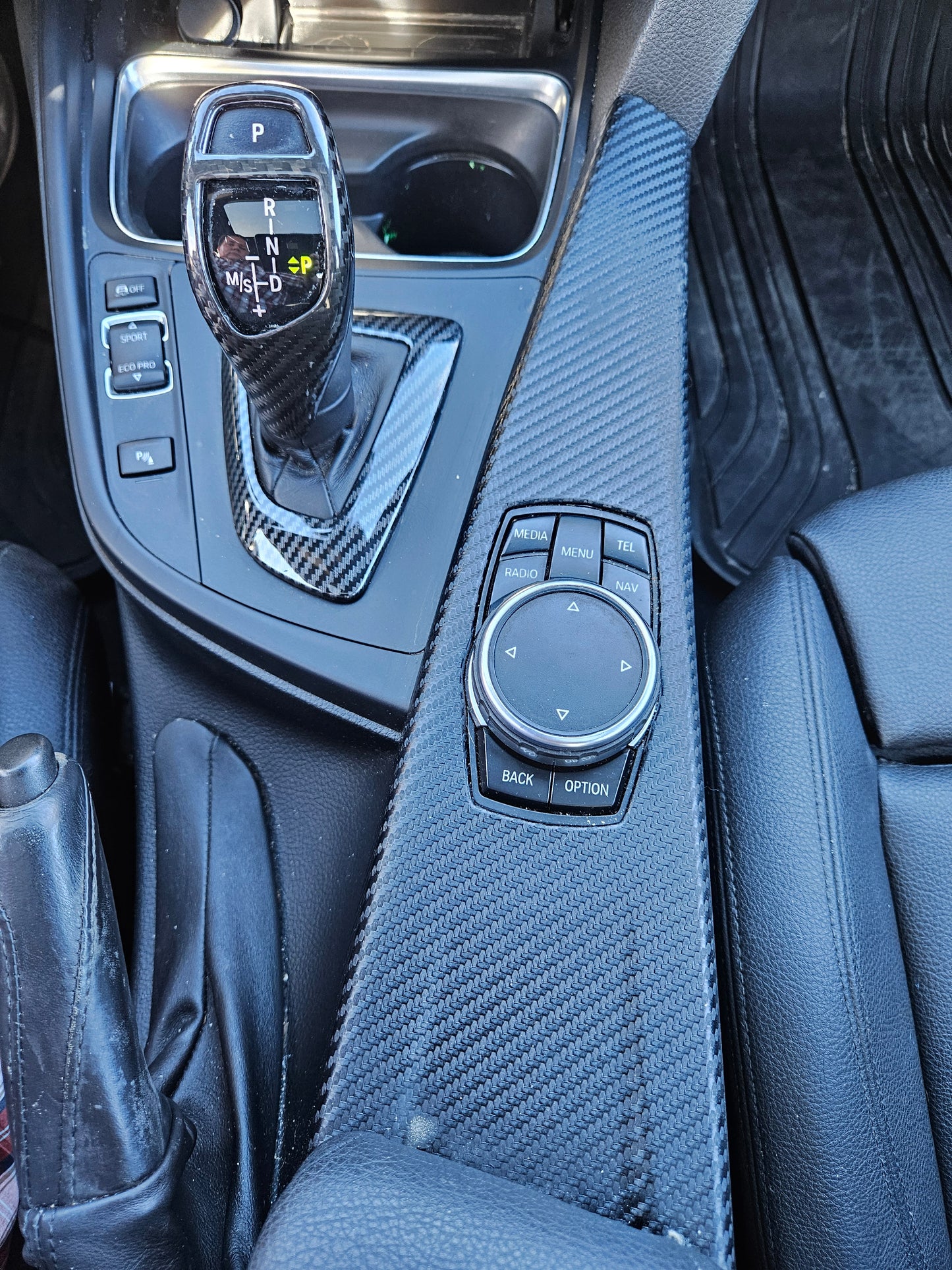 2015 BMW 328i M-Sport Sedan Staggered M3 19" wheels Heads-Up Display SOLD