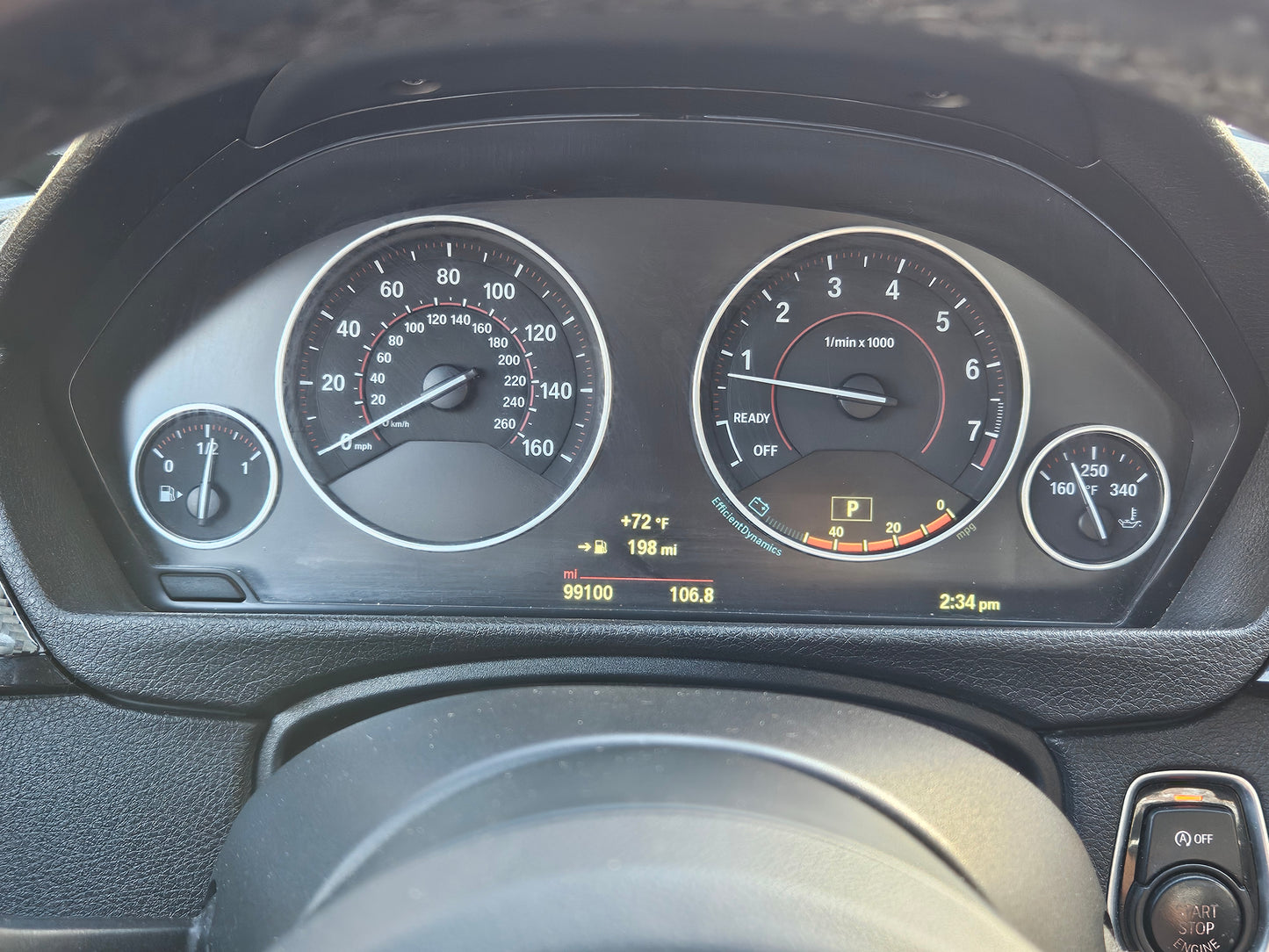 2015 BMW 328i M-Sport Sedan Staggered M3 19" wheels Heads-Up Display SOLD