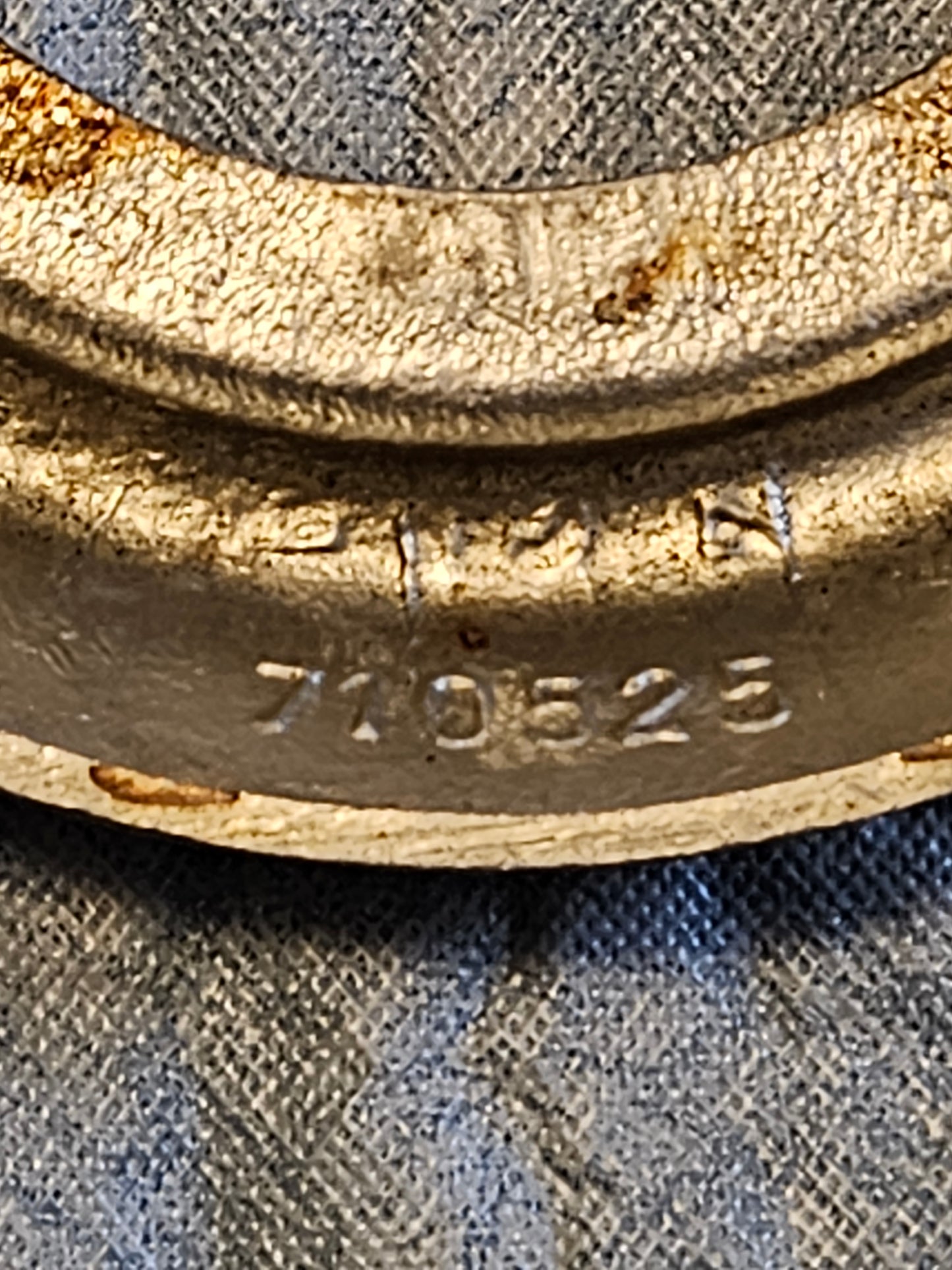 NOS Flathead Ford Mercury V8 Rear Main Retainer Seal Studs Dowel Pins Kit New