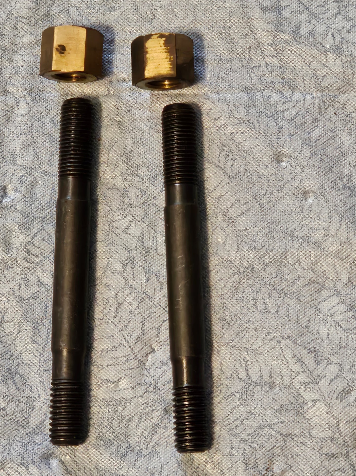 NOS Flathead Ford Mercury V8 Rear Main Retainer Seal Studs Dowel Pins Kit New