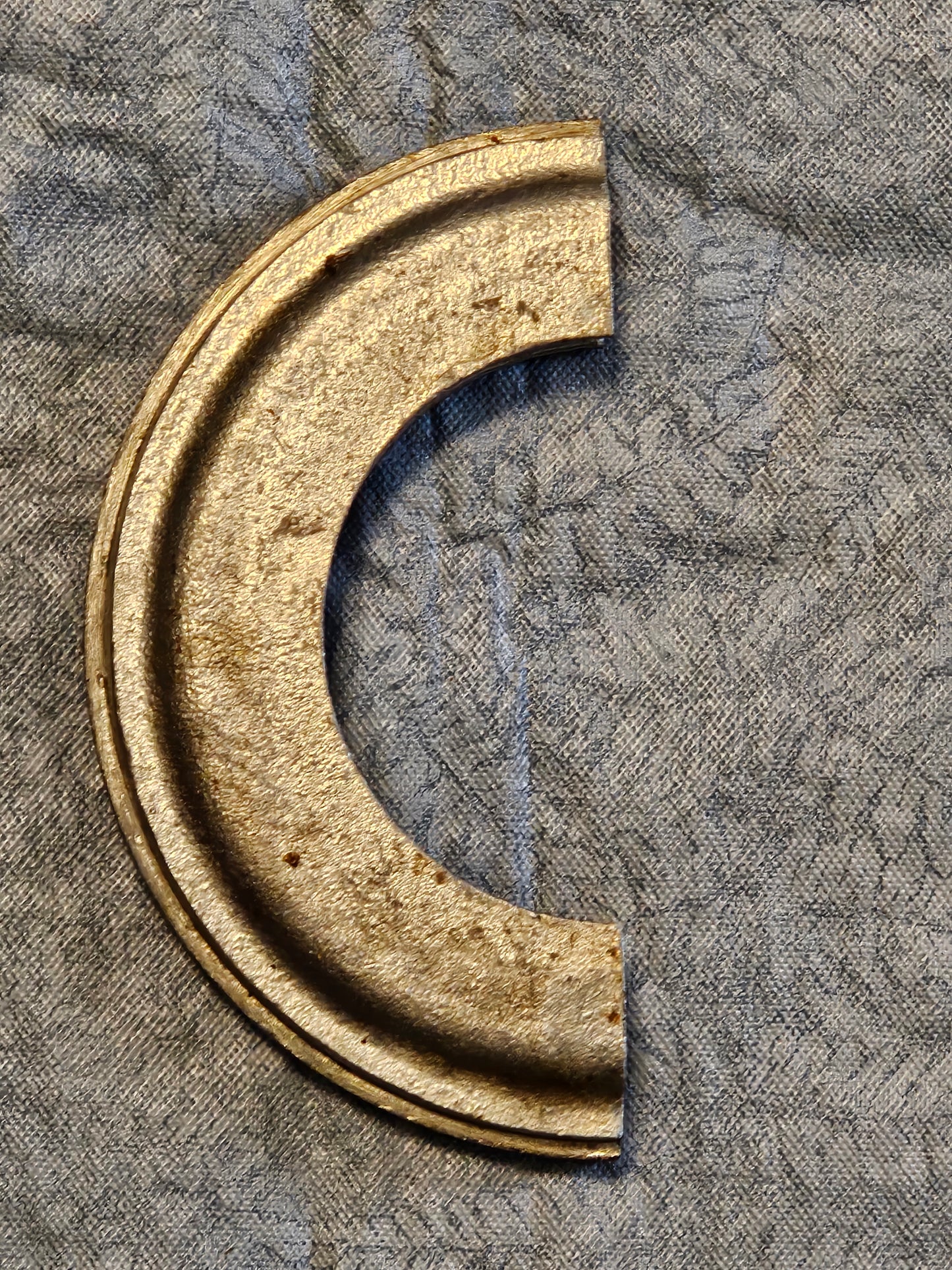 NOS Flathead Ford Mercury V8 Rear Main Retainer Seal Studs Dowel Pins Kit New