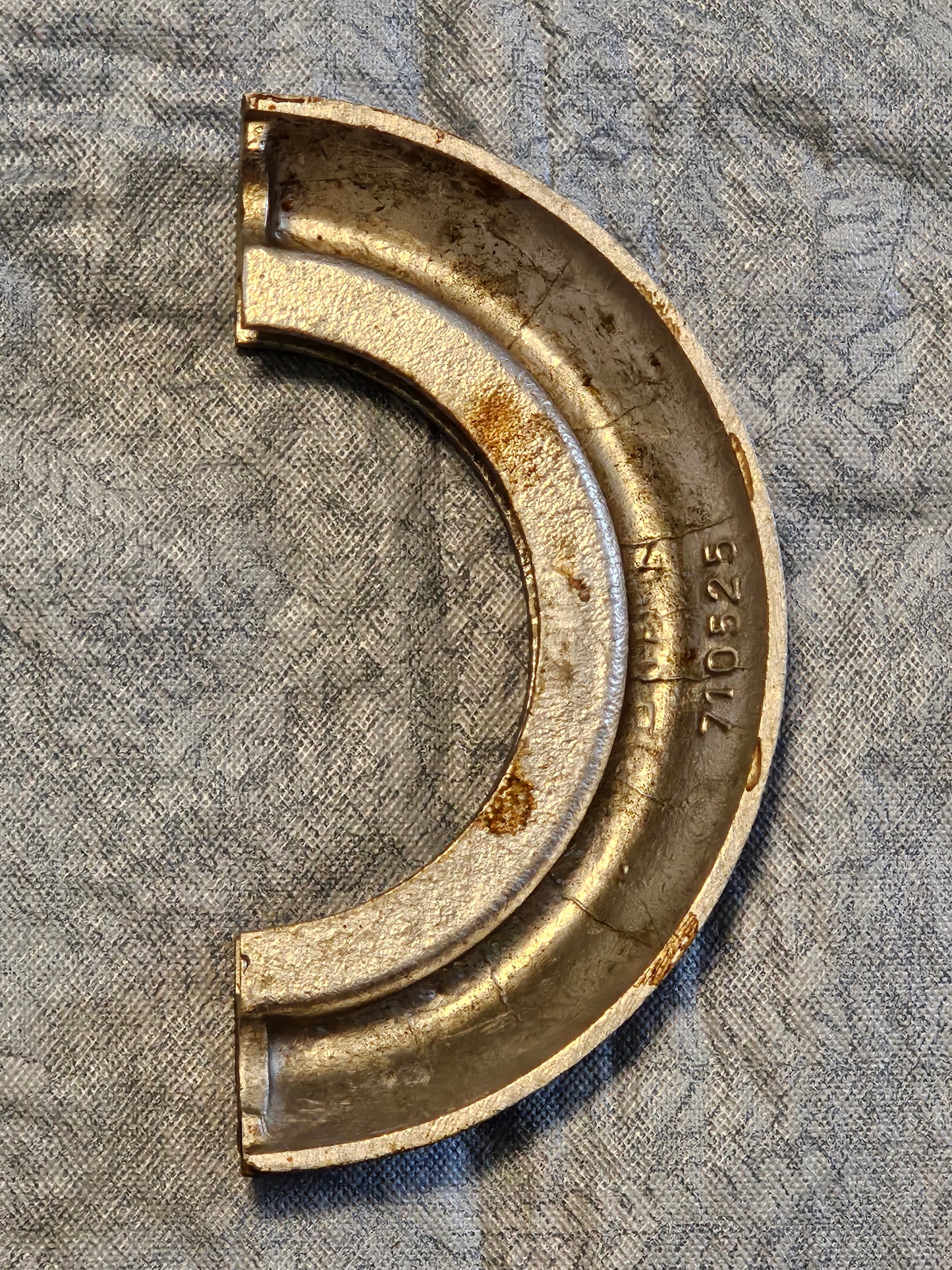 NOS Flathead Ford Mercury V8 Rear Main Retainer Seal Studs Dowel Pins Kit New