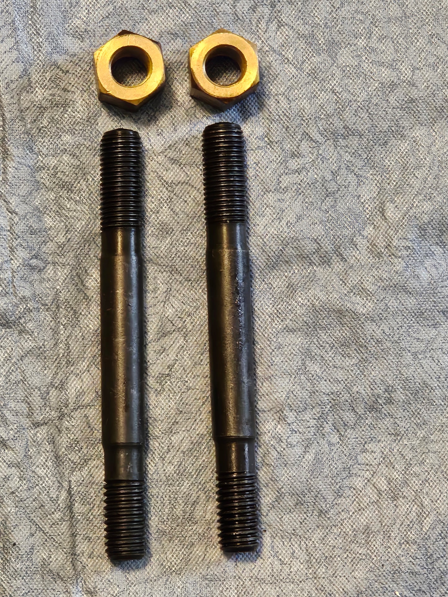 NOS Flathead Ford Mercury V8 Rear Main Retainer Seal Studs Dowel Pins Kit New