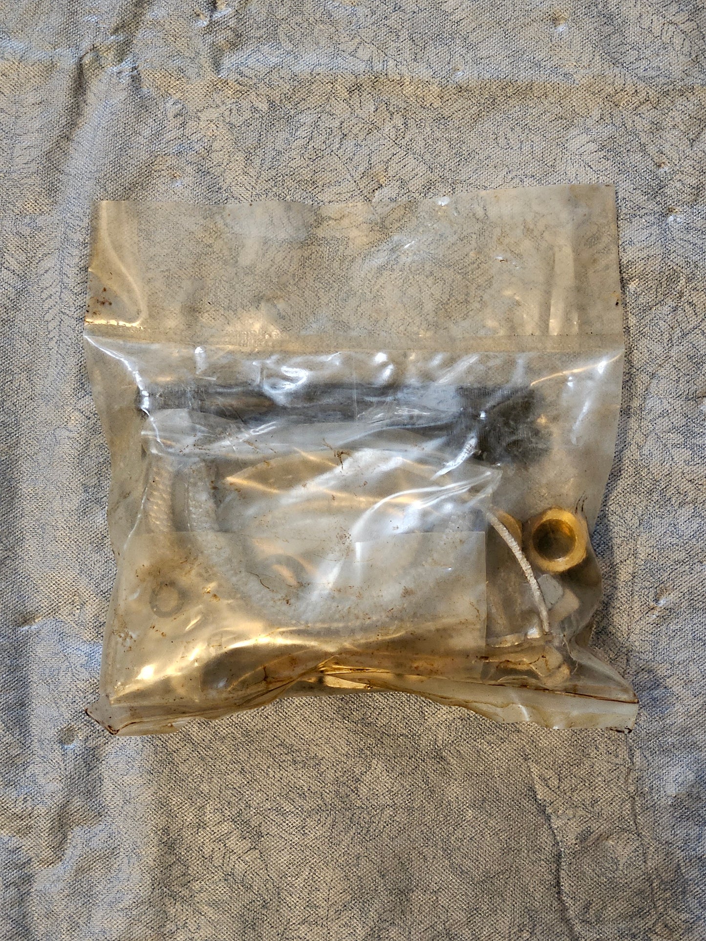 NOS Flathead Ford Mercury V8 Rear Main Retainer Seal Studs Dowel Pins Kit New