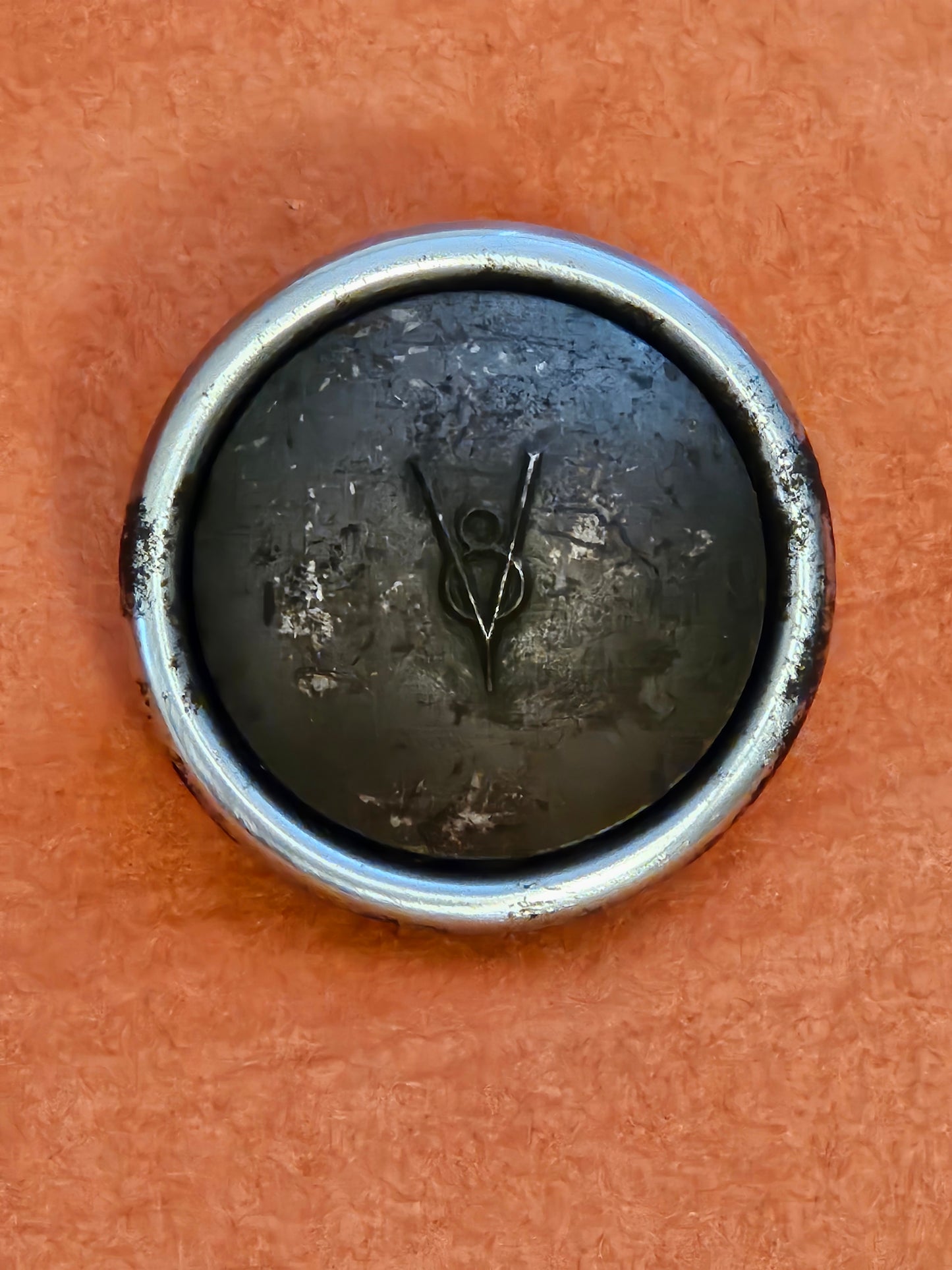 1935 1936 Ford Flathead Accessory Dash V8 Swivel Ash Tray 3 Original