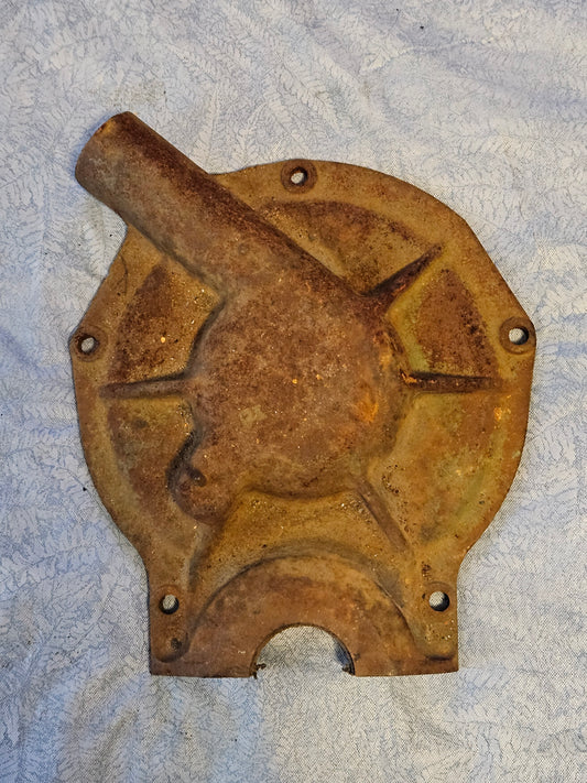 1948-53 Ford Flathead V8 Timing Cover 8BA-6019 Original USED