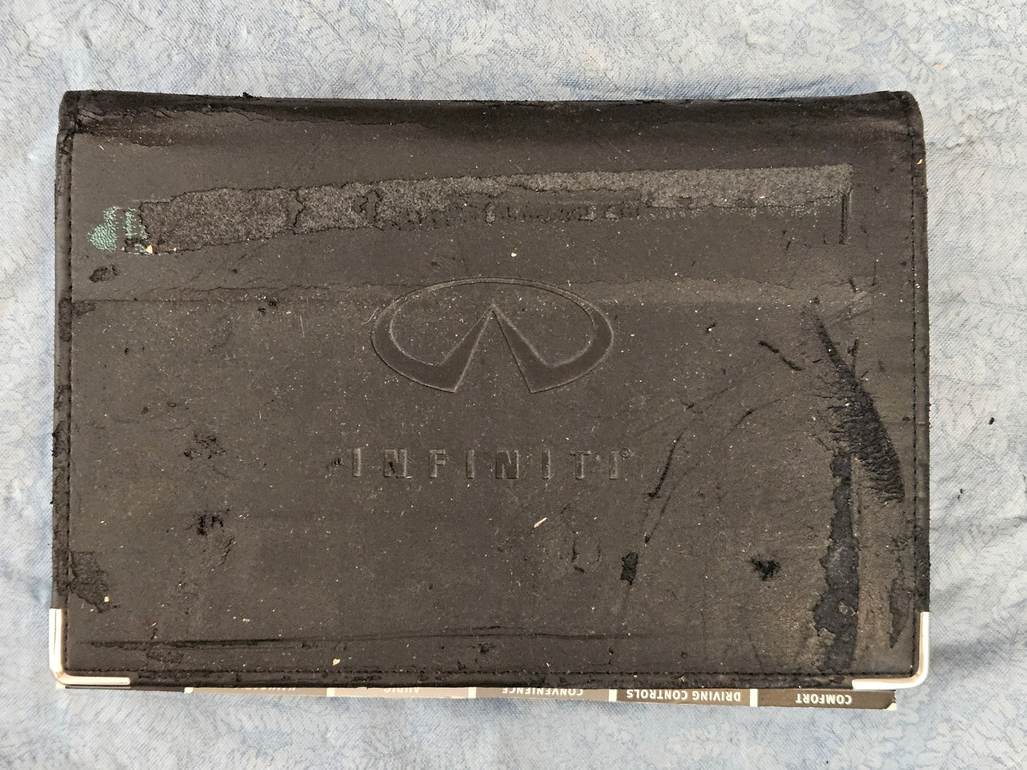 2004 Infiniti G35 Owners Warranty Manuals Original