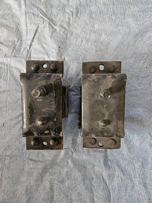 1964-1978 Cadillac Calais DeVille Eldorado Fleetwood 2296 Engine Mounts Pair NEW