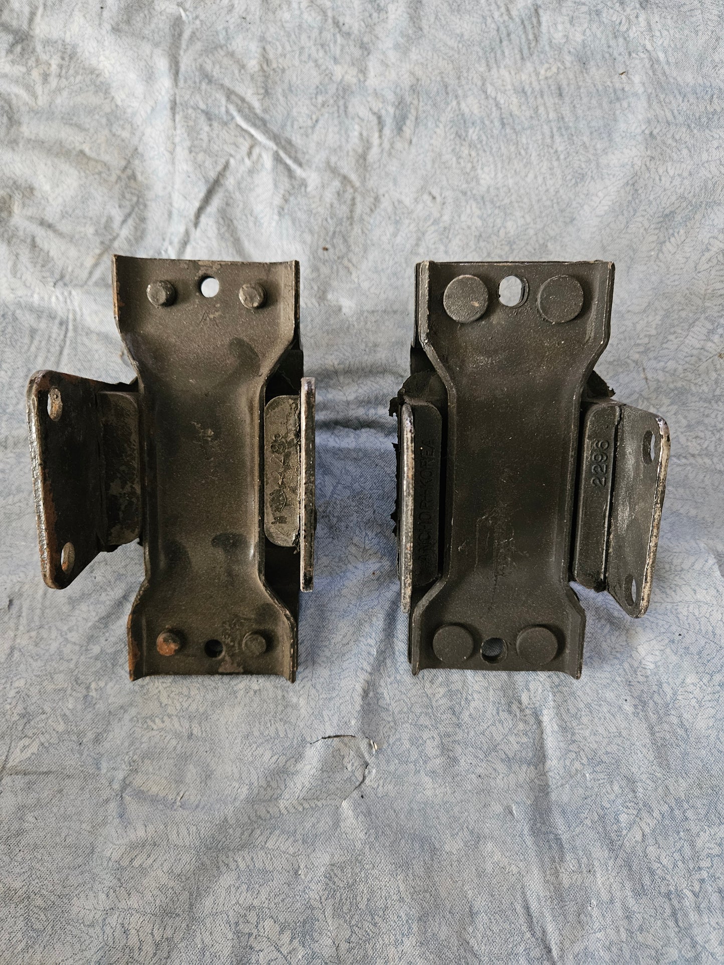 1964-1978 Cadillac Calais DeVille Eldorado Fleetwood 2296 Engine Mounts Pair NEW