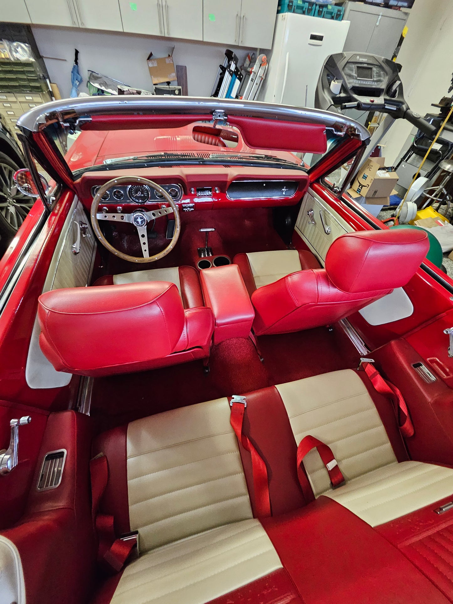 1966 Ford Mustang Convertible 289 V8 Auto Power Rack Steering 4-Wheel Disc Brakes SOLD