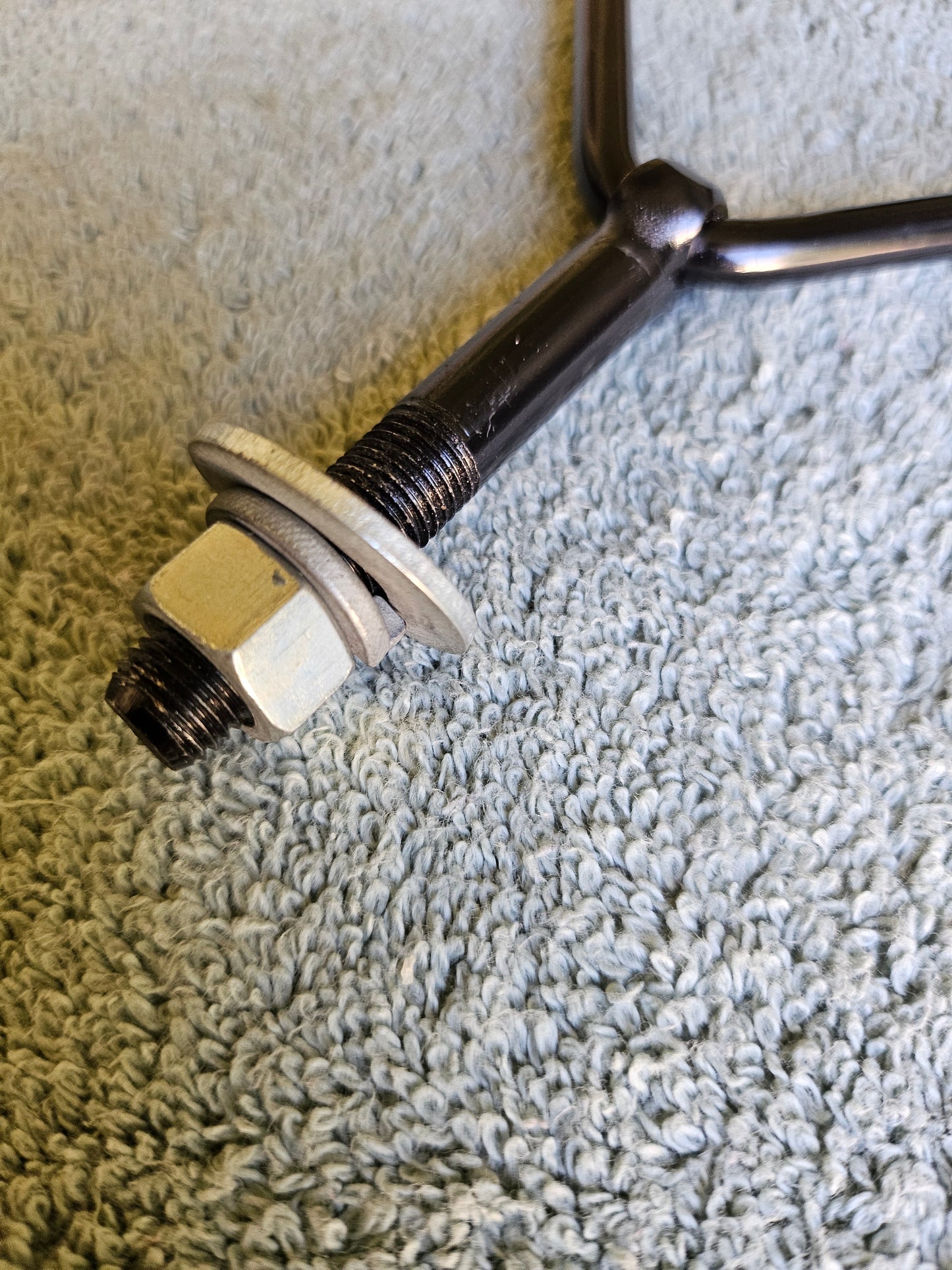 1935 1936 Ford 48-53172 Battery Hold Down "Y" Bolt Hard to Find NORS NEW