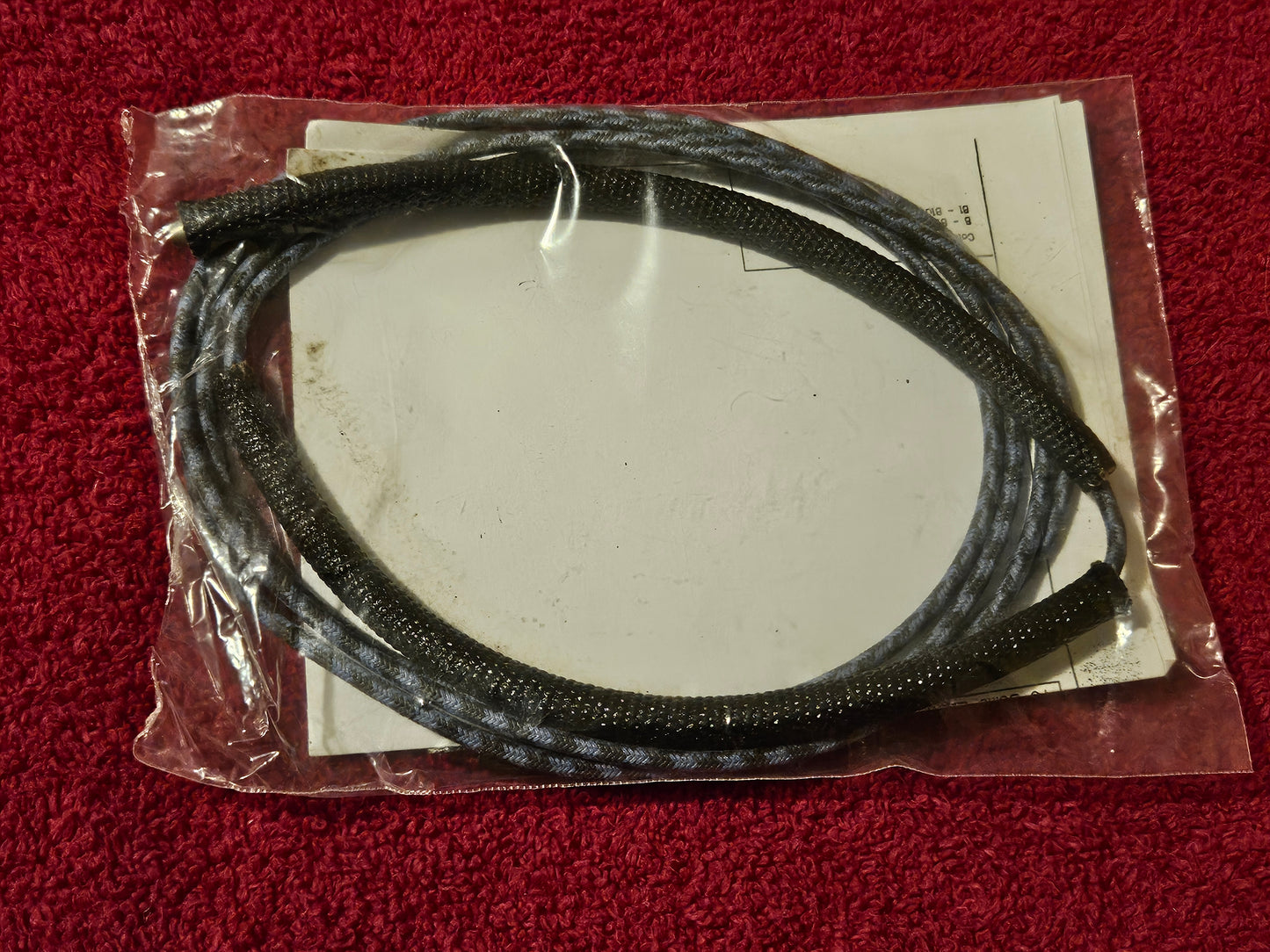1941-1948 Ford 11A-14335-B Dome Light Wiring Switch to Light NEW