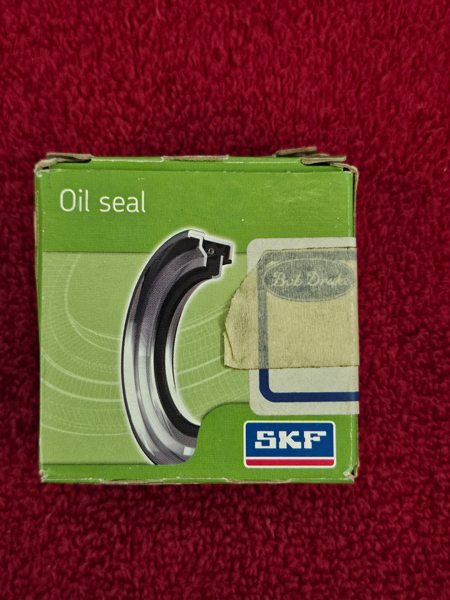 1940-1948 Ford 01A-7288 Trans Side Shift Gear Selector Seals Pair SKF 6152 NEW
