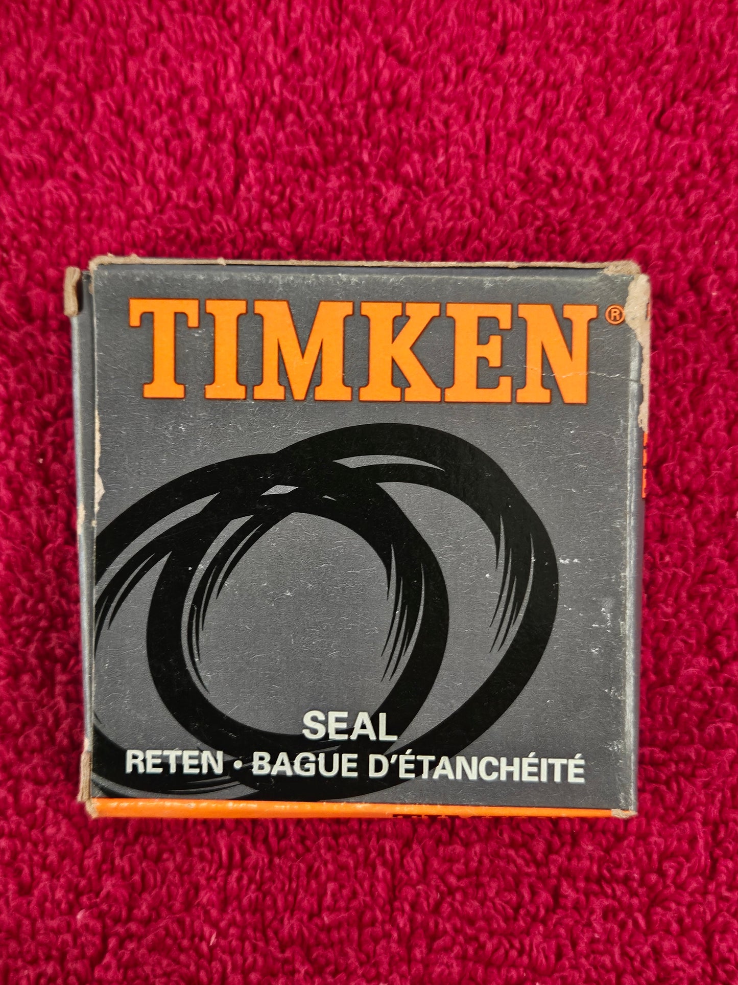 1949-1956 Ford 8A-1177A Rear Axle Grease Seals Pair Timken 450044 NEW
