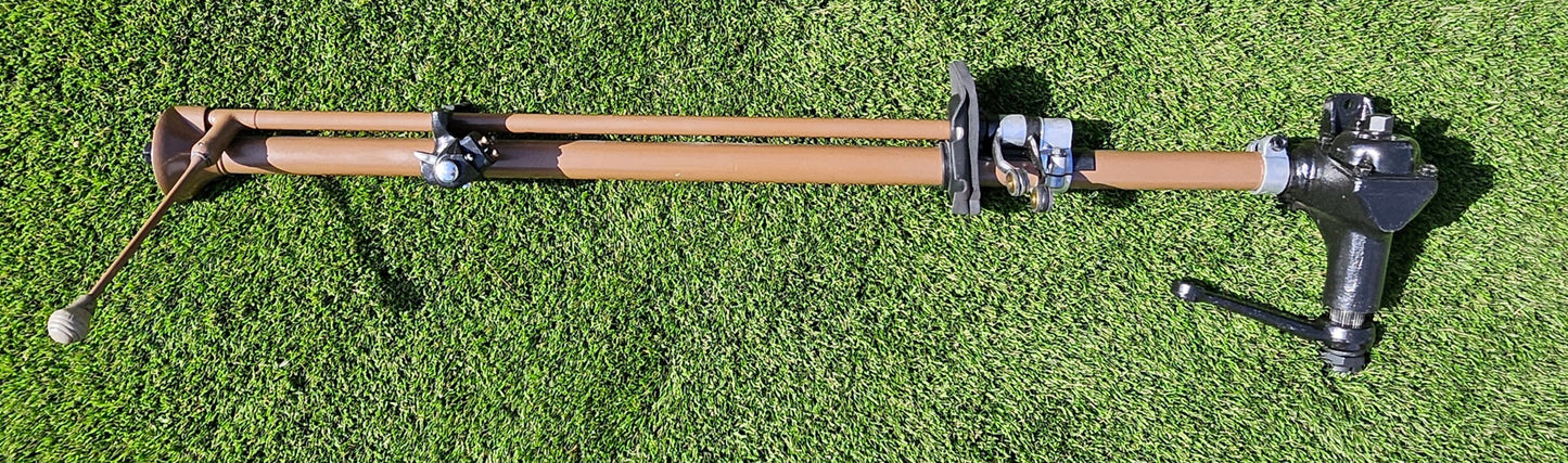 1941-1948 Ford Restored Steering Column Assembly Drop Box Pitman No Key Cylinder