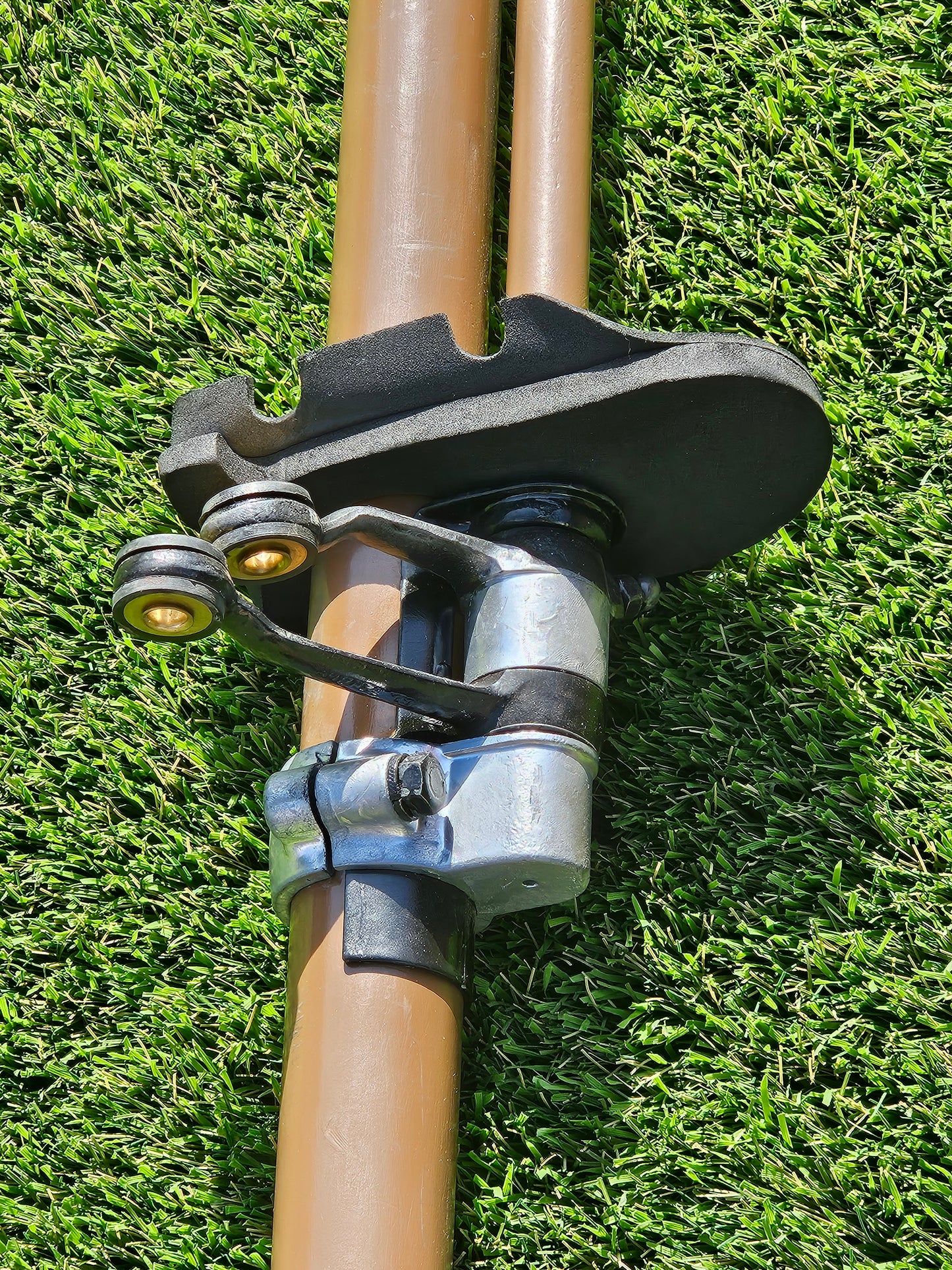 1941-1948 Ford Restored Steering Column Assembly Drop Box Pitman No Key Cylinder