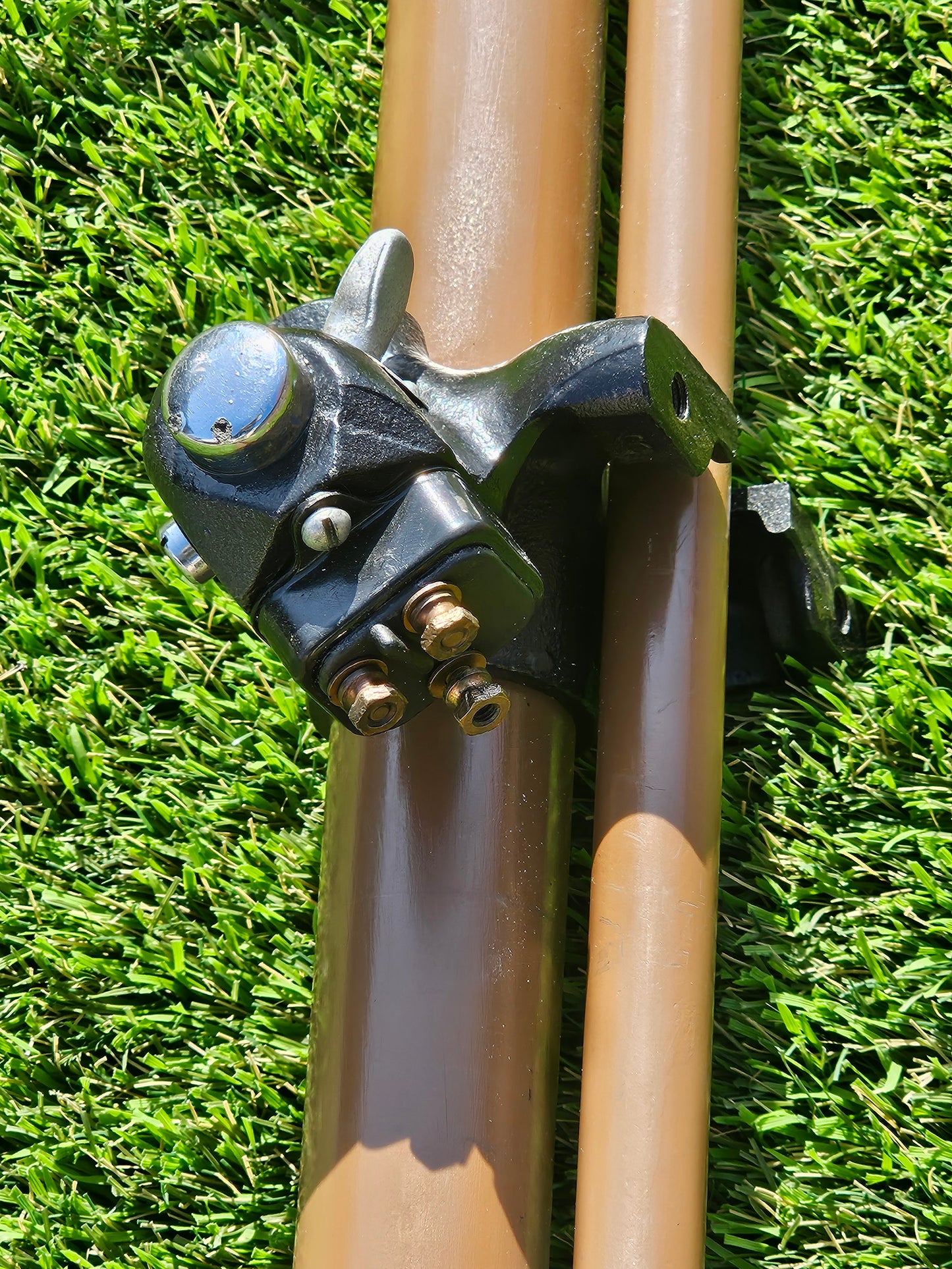 1941-1948 Ford Restored Steering Column Assembly Drop Box Pitman No Key Cylinder