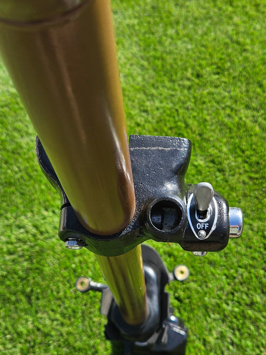 1941-1948 Ford Restored Steering Column Assembly Drop Box Pitman No Key Cylinder