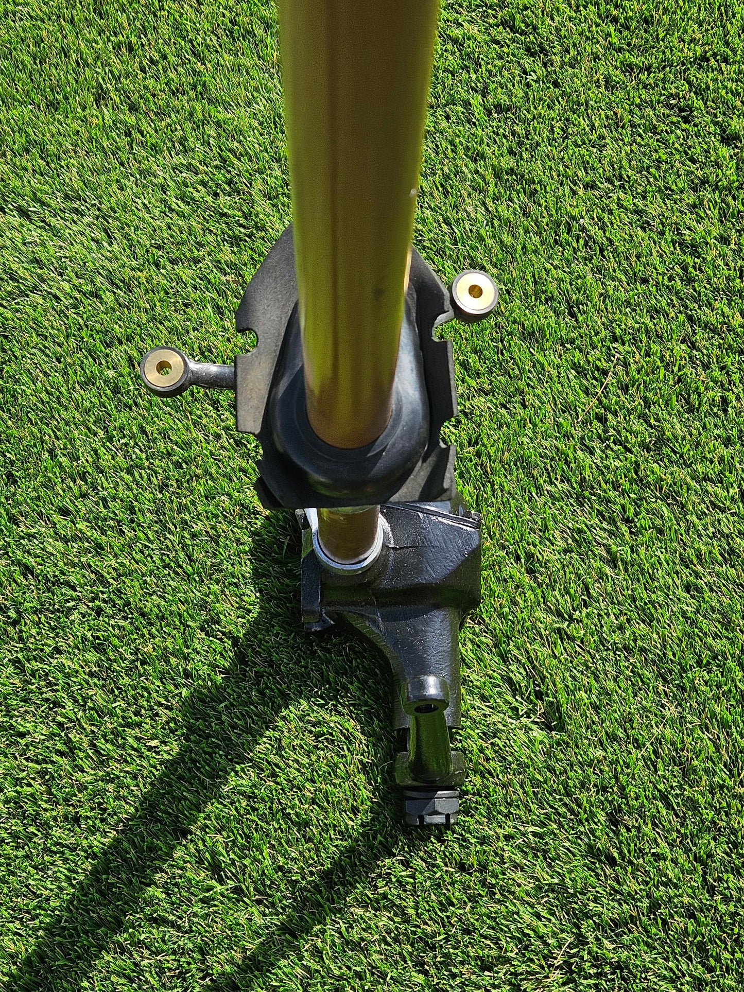 1941-1948 Ford Restored Steering Column Assembly Drop Box Pitman No Key Cylinder