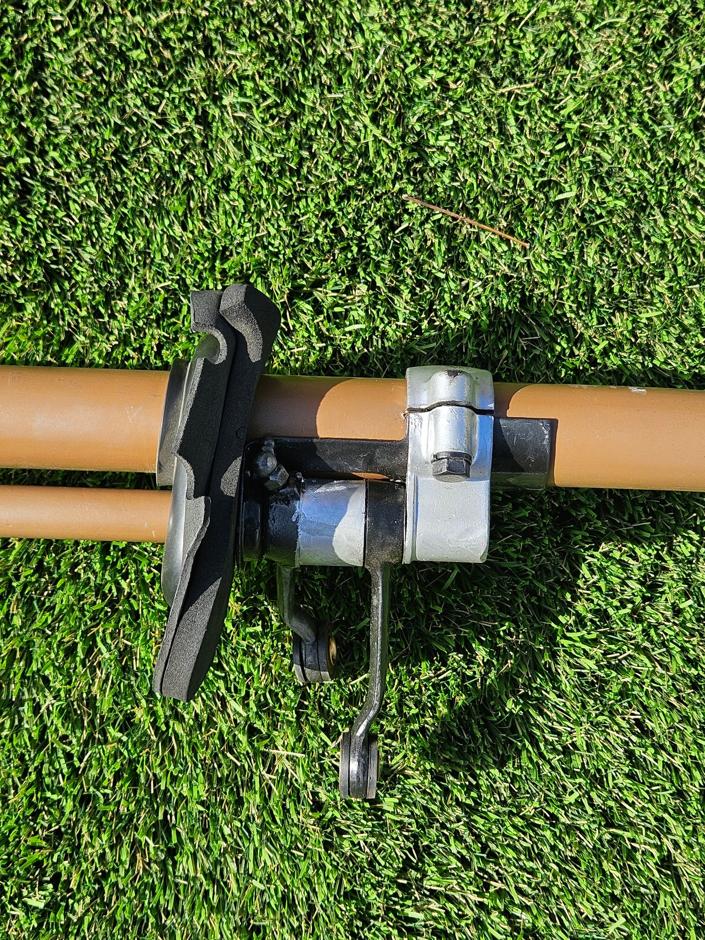 1941-1948 Ford Restored Steering Column Assembly Drop Box Pitman No Key Cylinder