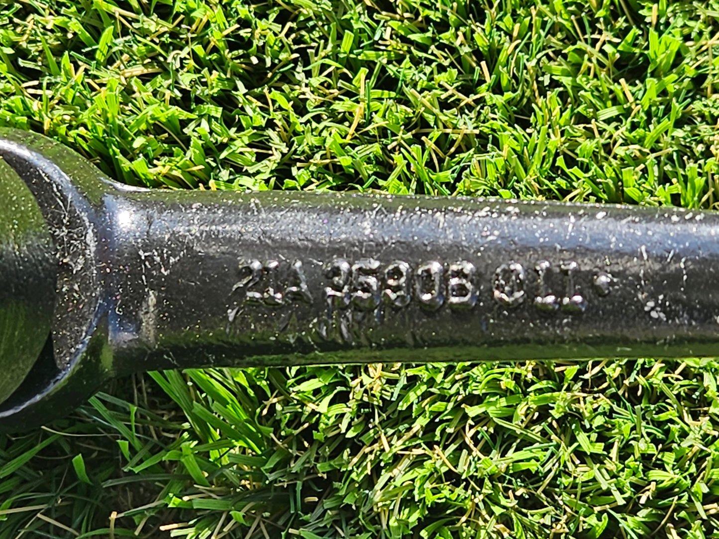 1941-1948 Ford Restored Steering Column Assembly Drop Box Pitman No Key Cylinder