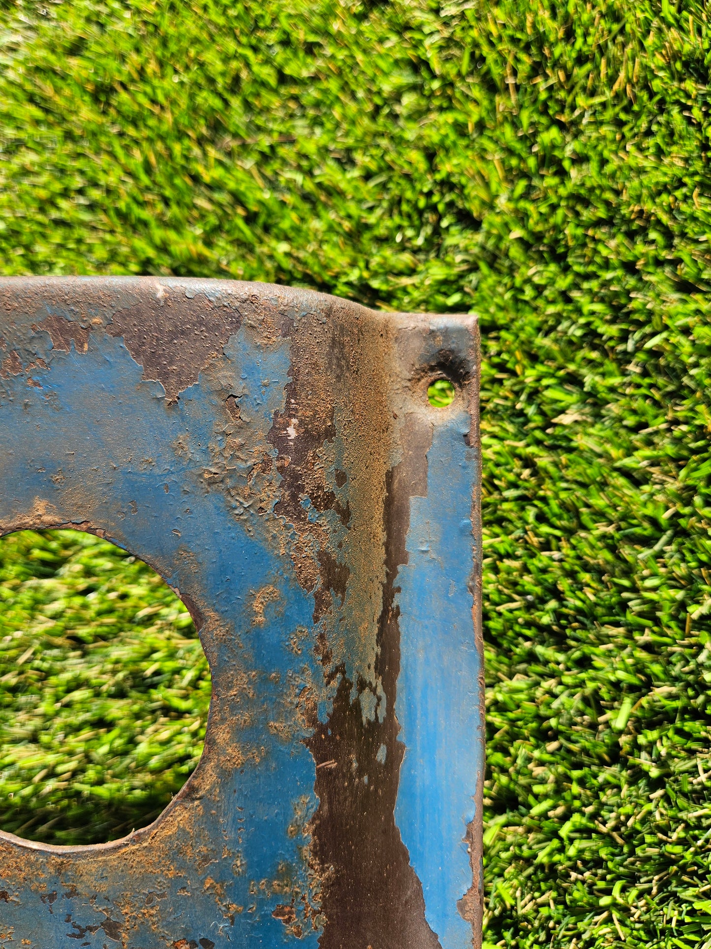 1935-1936 Ford Dashboard Original Used Blue