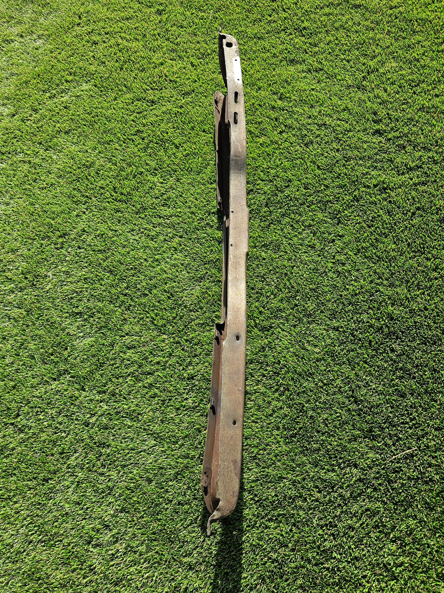 1935-1936 Ford Dashboard Original Used Old Chrome