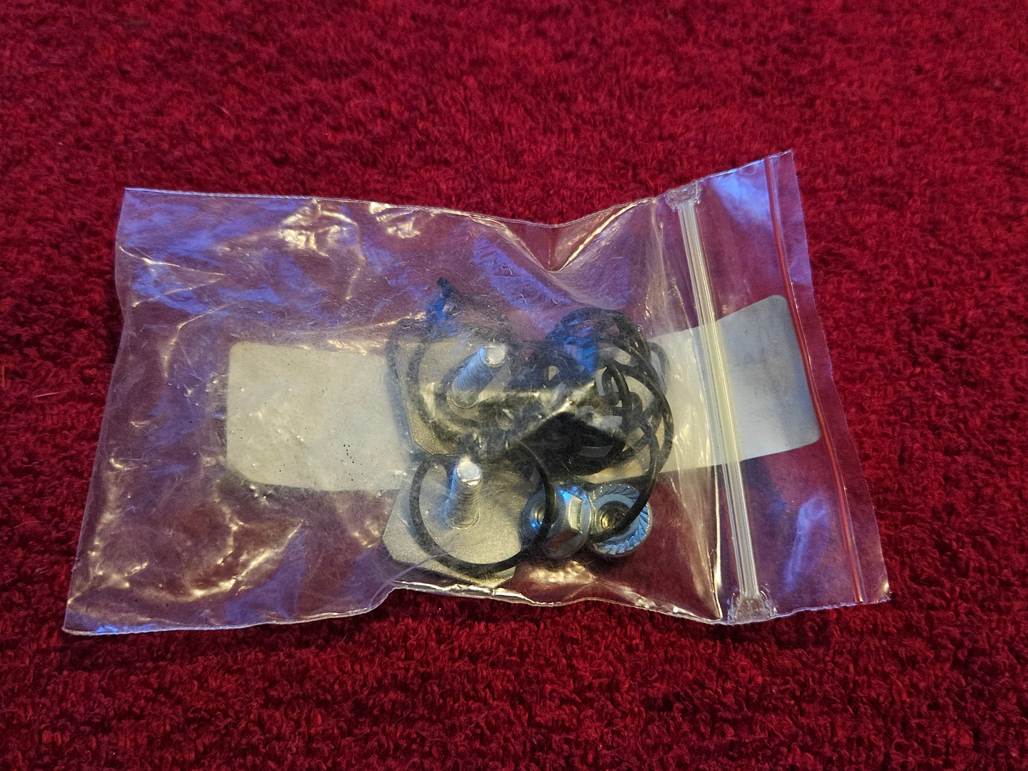 1941 Ford 11A-20003 Hood Center Trim Clips Set New