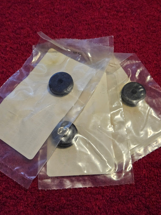 1932-1951 Ford B-14605-MAC Choke Throttle Hood Pull Firewall Grommets Set 3 New