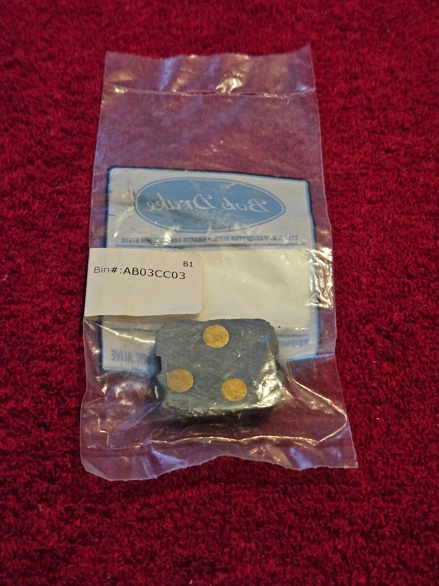 1941-1948 Ford 09A-3704 Ignition Switch Lock Body New