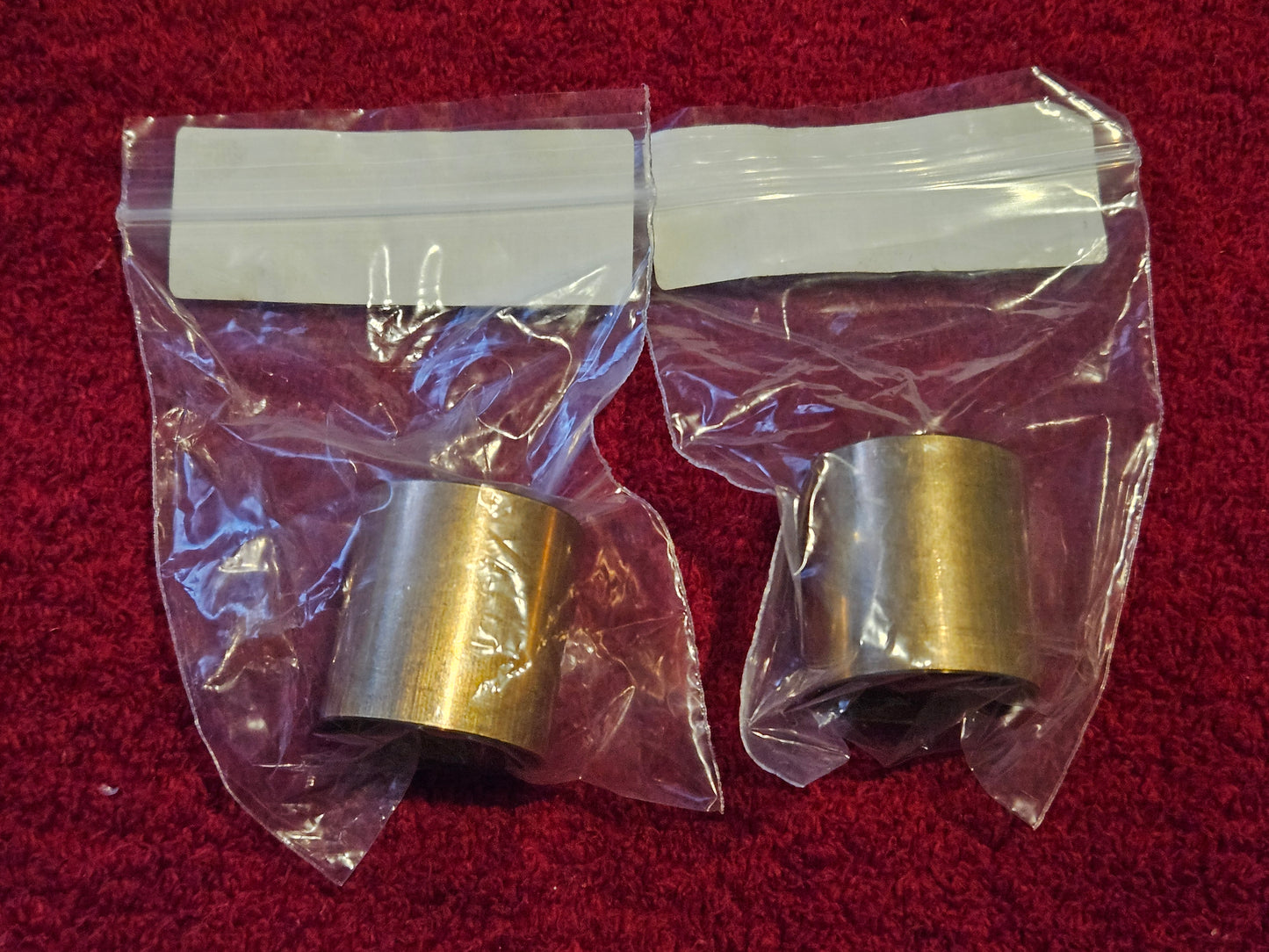1932-1952 Ford 78-3576-A 32-5 37-48 PS 37-52 PU Steering Sector Bushing Pair New