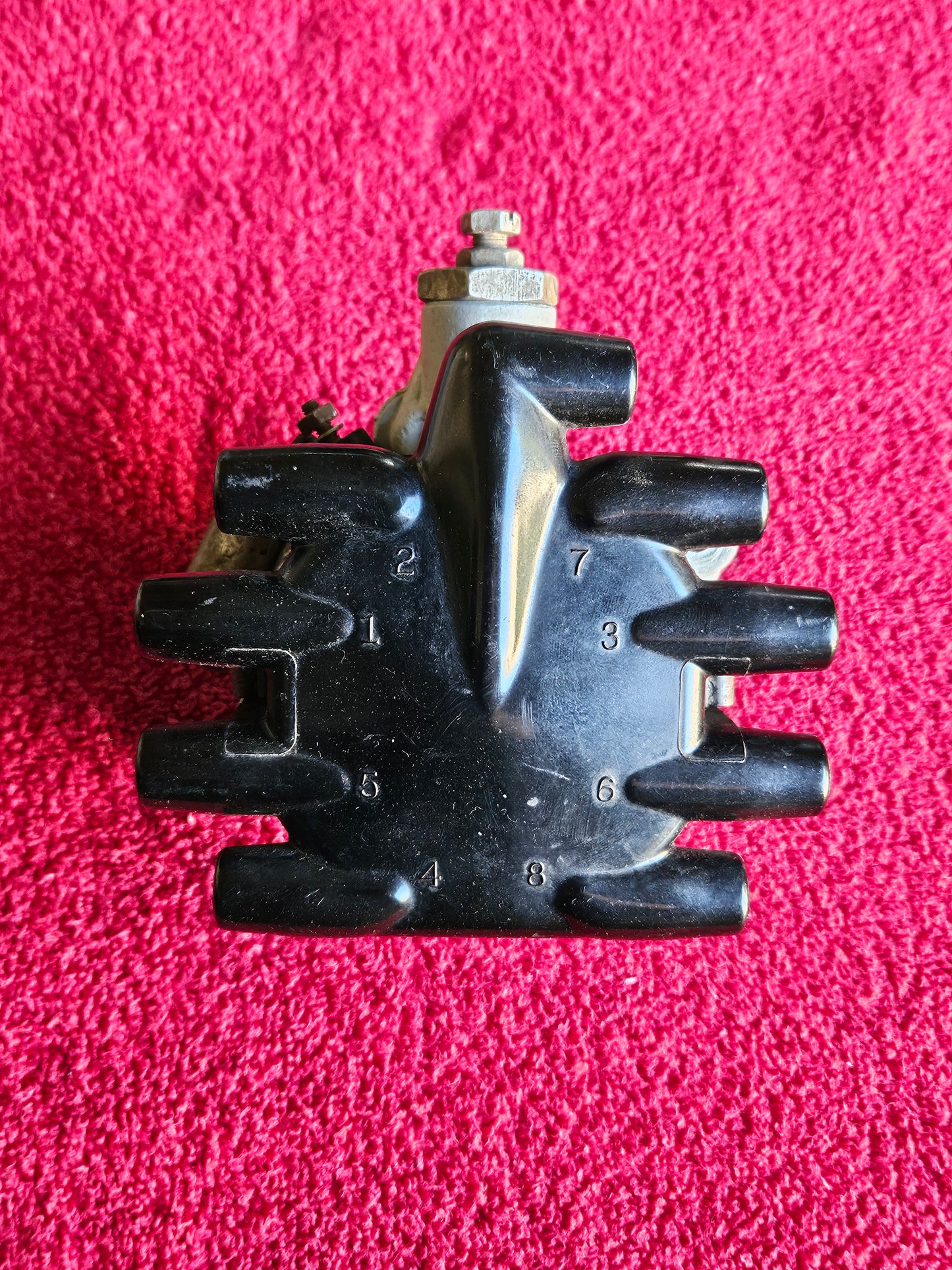 1942 1948 Ford 21A-12127 Crab 2 Bolt Distributor Original Used 3