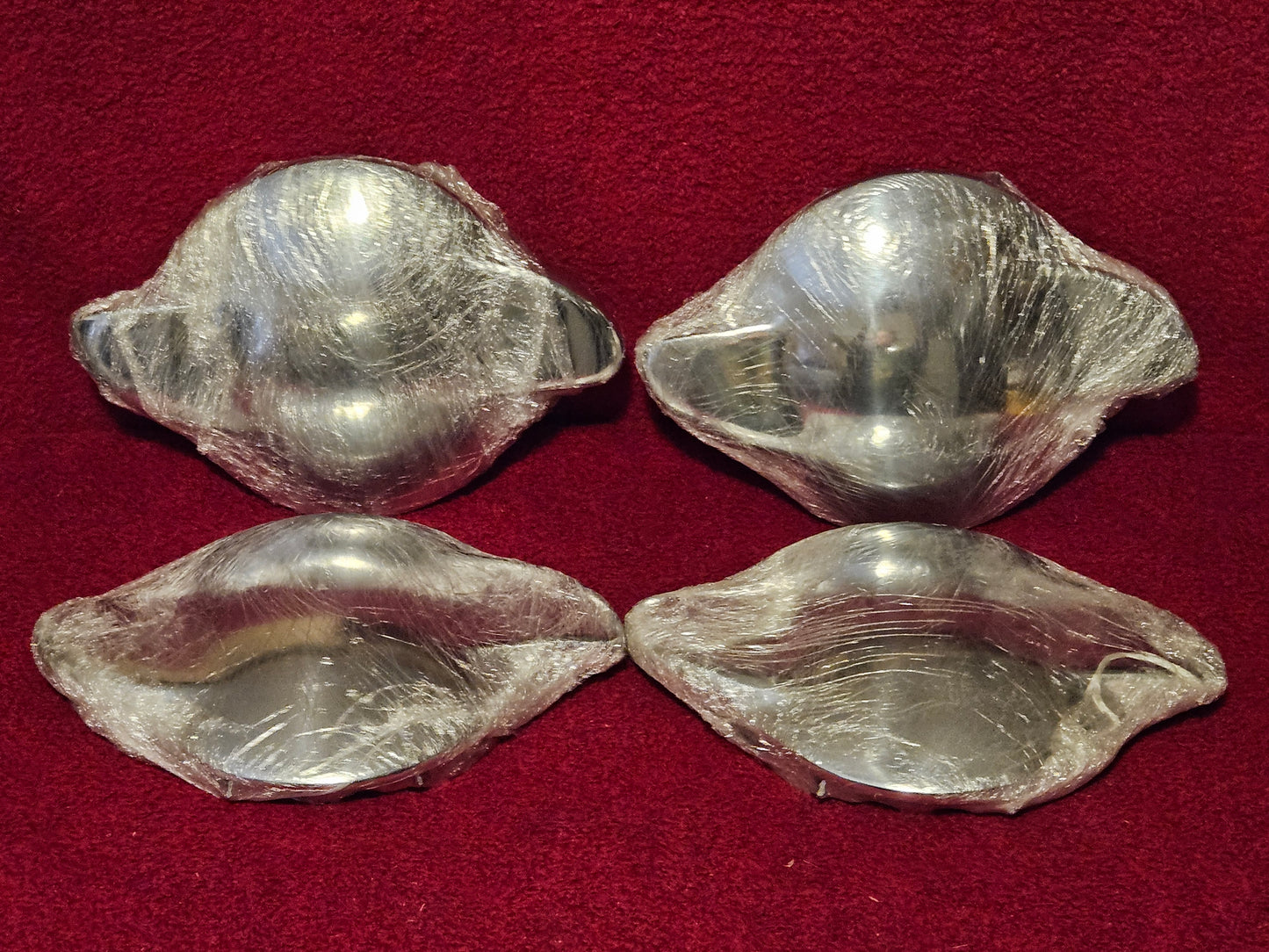 1932-1935 Ford Wire Wheel Spinner Knock Off Hub Caps Set 4 New