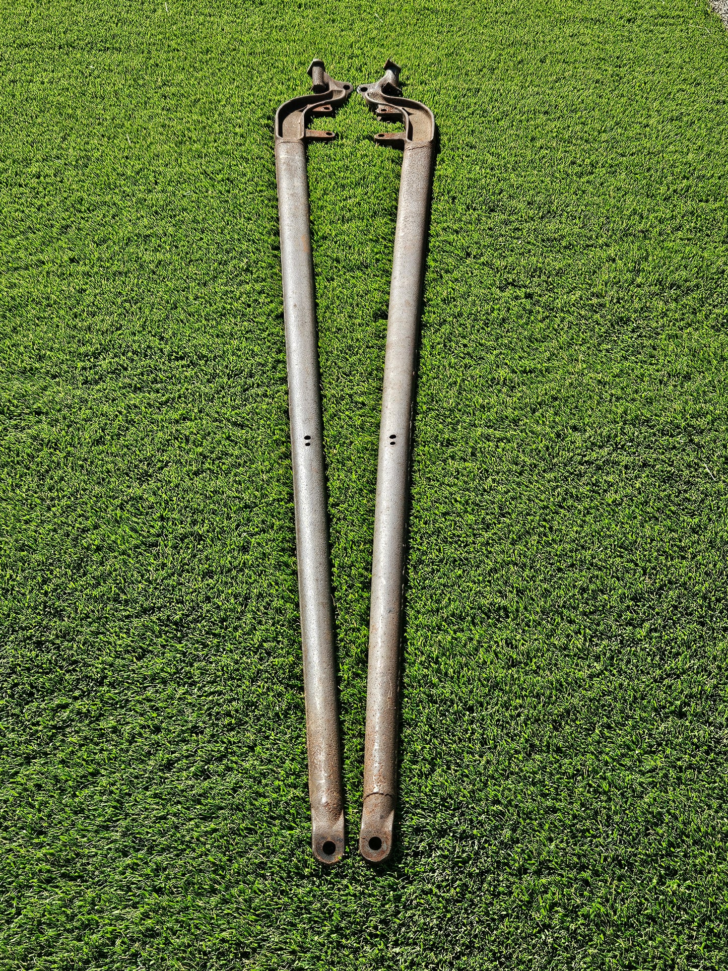 1935 1936 Ford 48-4759/48-4760 Rear Radius Rods Trailing Arms Pair Used 3