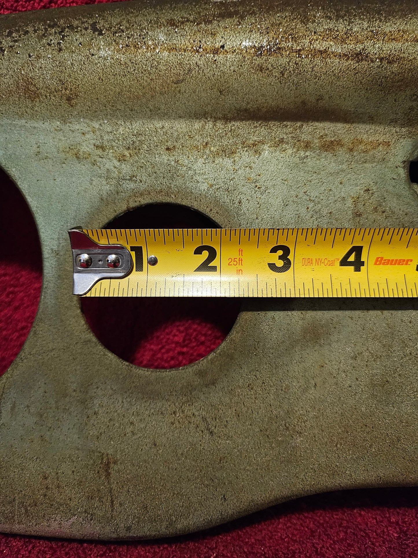 1935-1936 Ford Dashboard Original Used Old Chrome