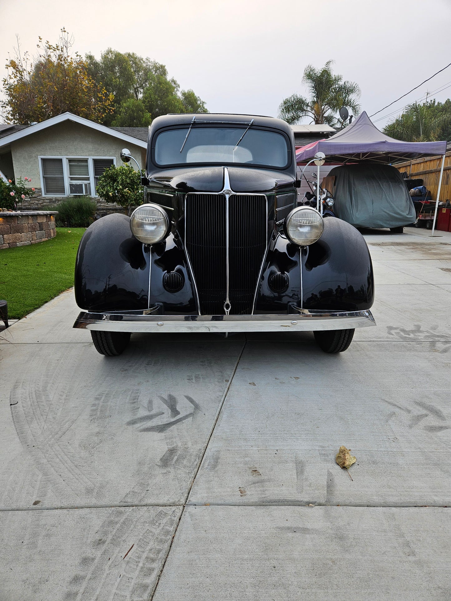 1936 Ford 5-Window Coupe Flathead V8 3 Speed Dearborn