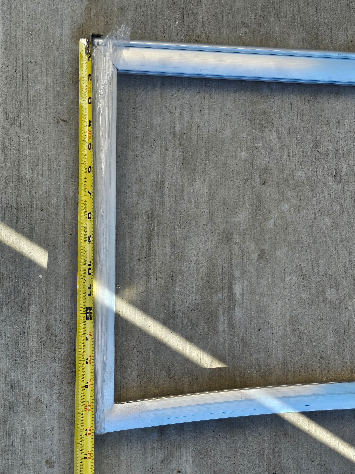 1932-1934 Ford B-45410-T Pickup Aluminum Windshield Frame Complete w/ Hinge NEW