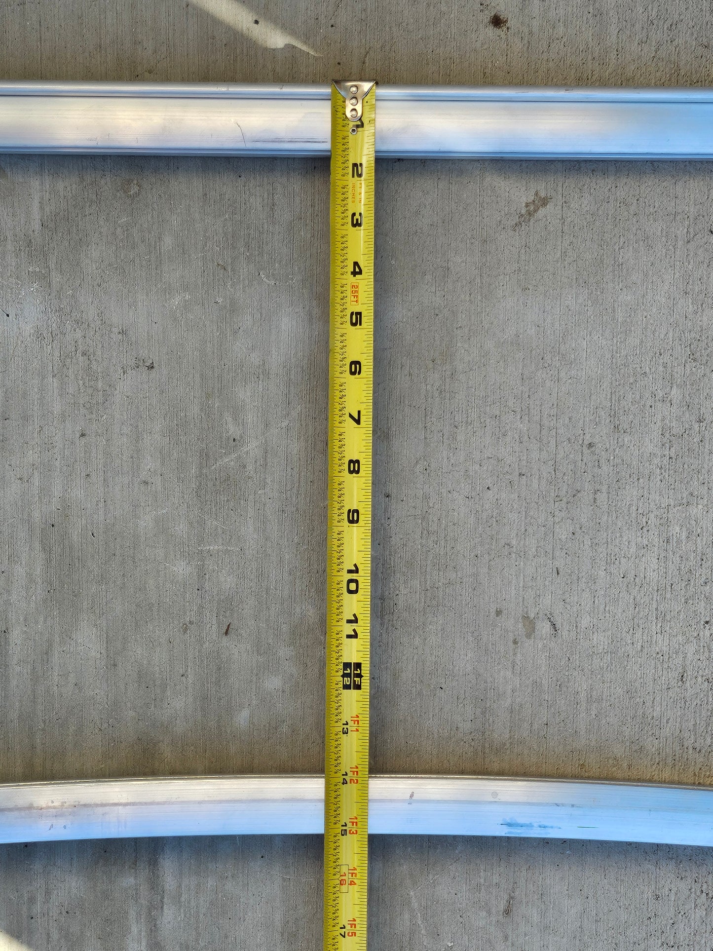 1932-1934 Ford B-45410-T Pickup Aluminum Windshield Frame Complete w/ Hinge NEW