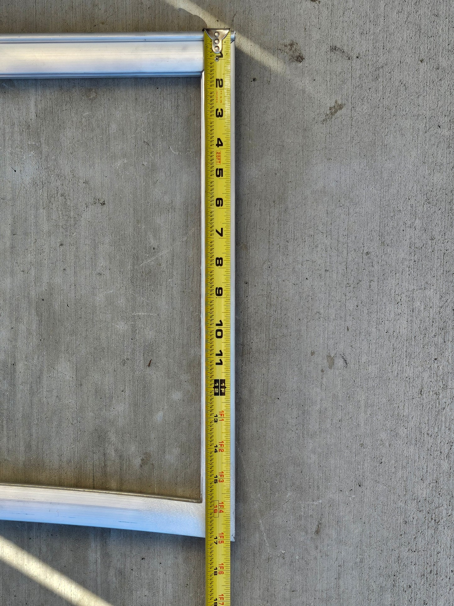 1932-1934 Ford B-45410-T Pickup Aluminum Windshield Frame Complete w/ Hinge NEW