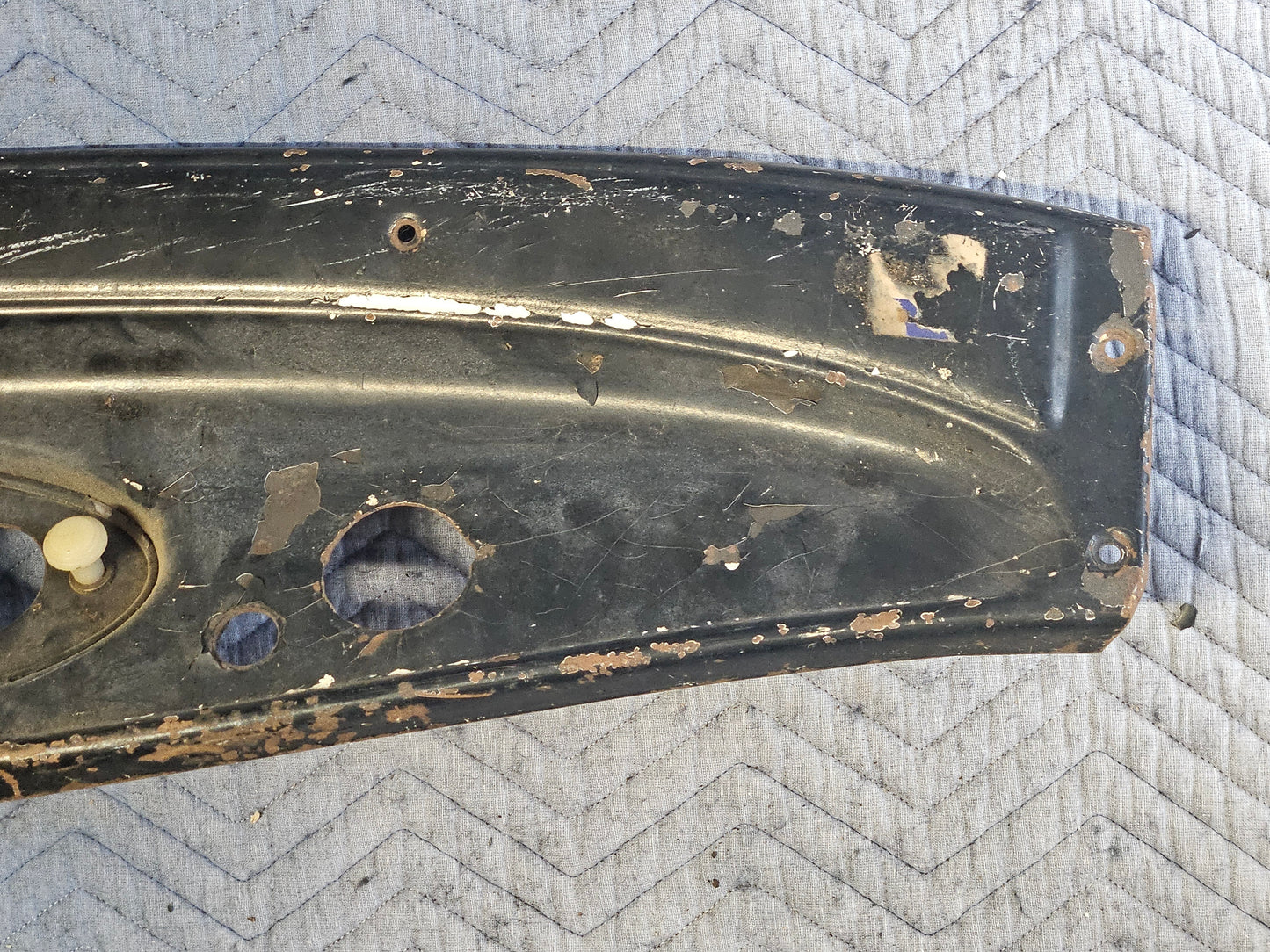 1932 Ford Dashboard Straight Late Outie Clean No Rust Used