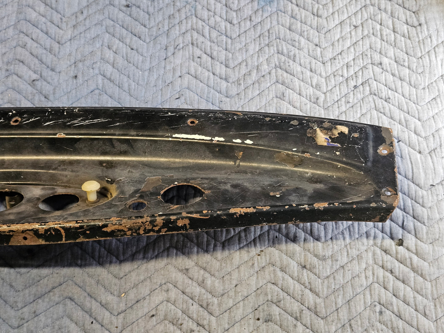 1932 Ford Dashboard Straight Late Outie Clean No Rust Used