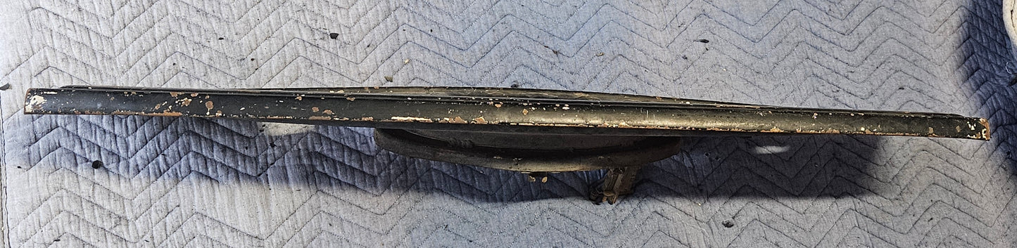 1932 Ford Dashboard Straight Late Outie Clean No Rust Used