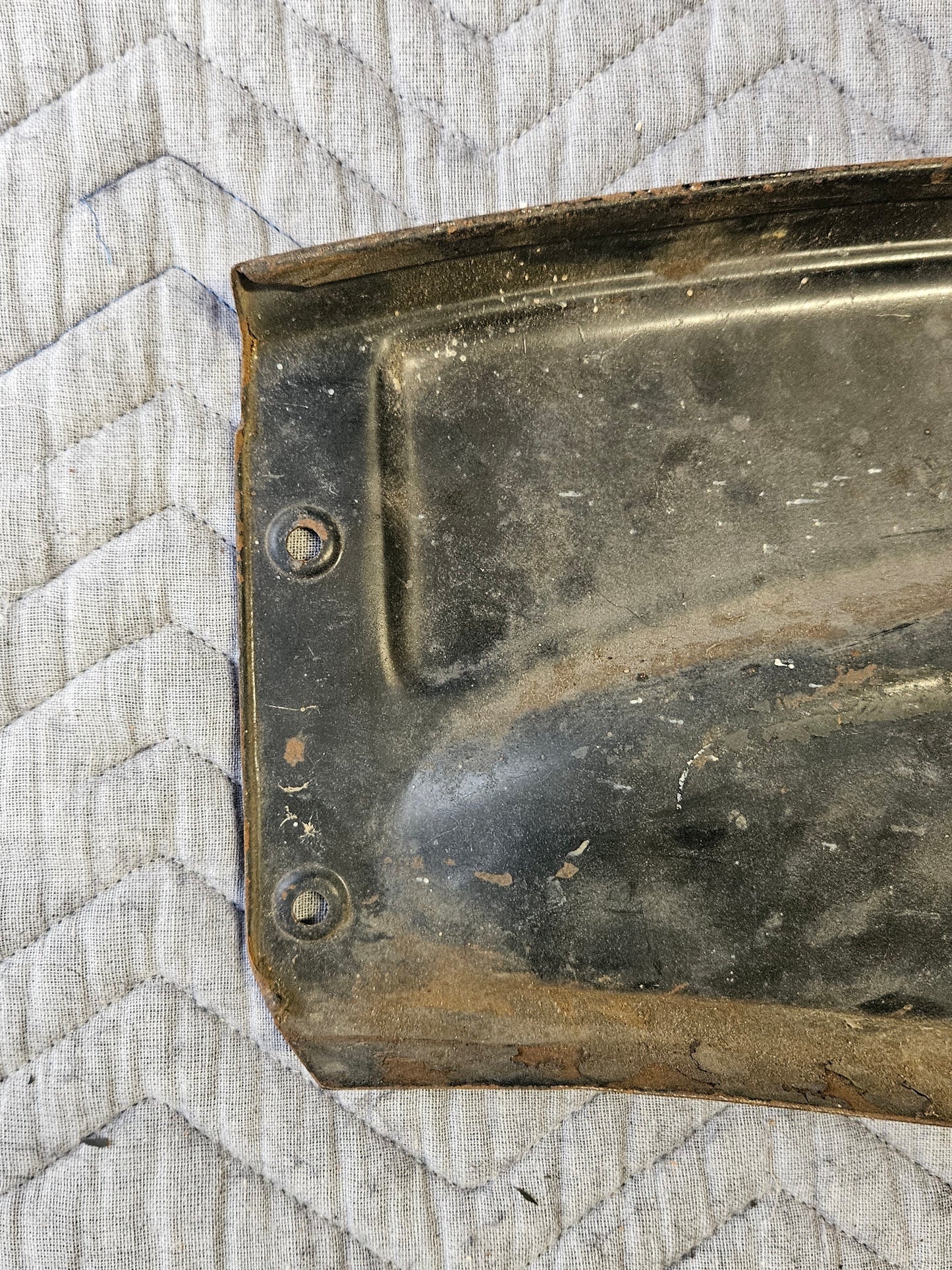 1932 Ford Dashboard Straight Late Outie Clean No Rust Used